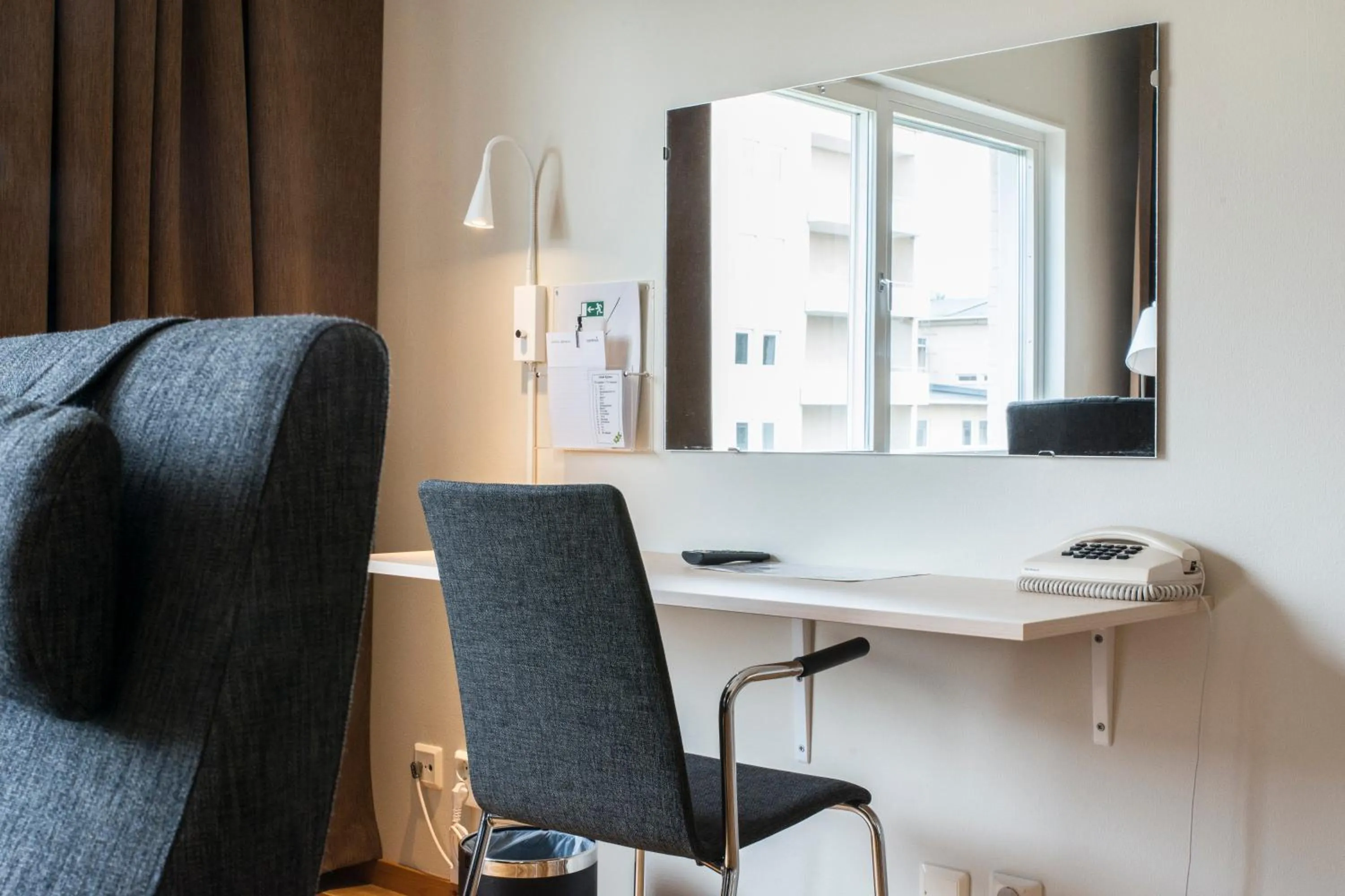 Decorative detail in Hotell Björken