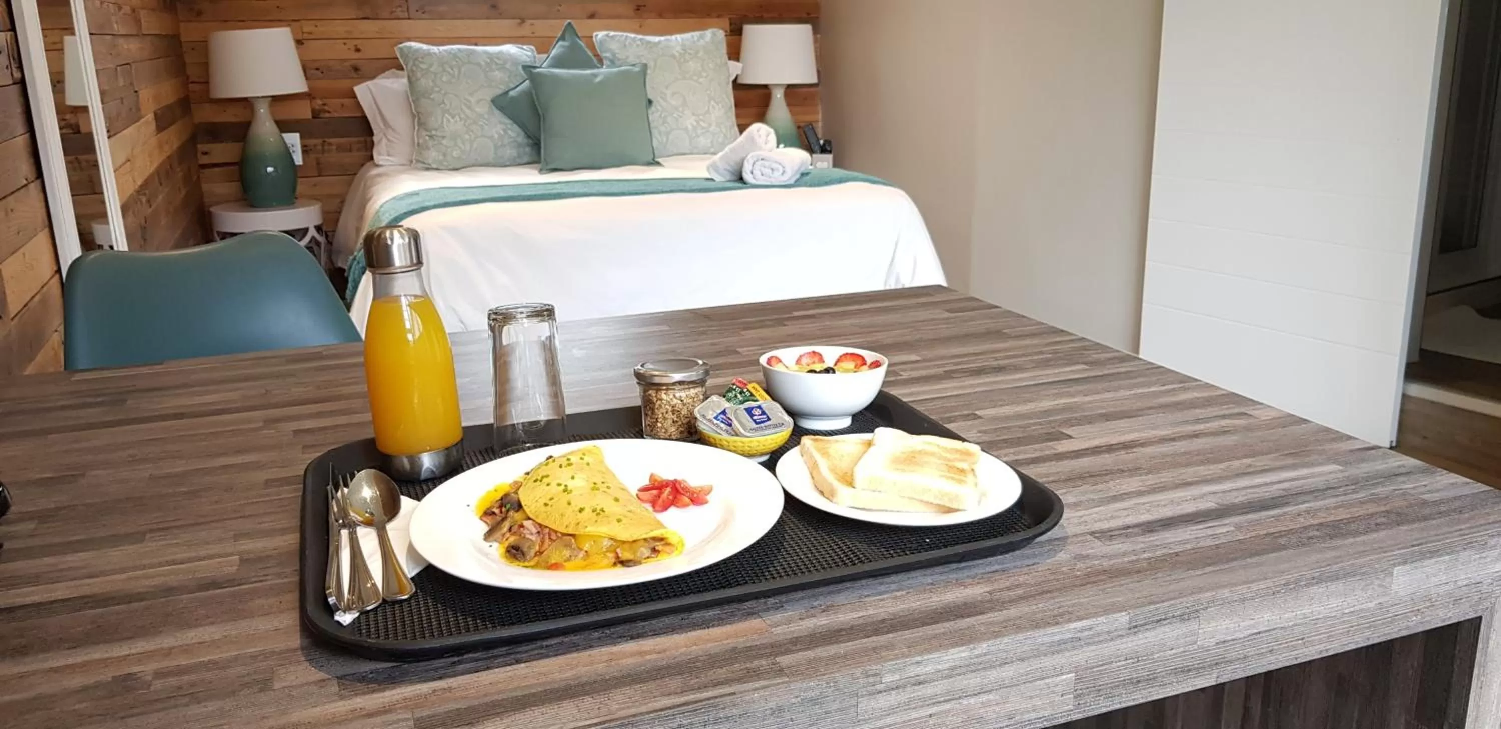 Breakfast in The Hillcrest Guesthouse