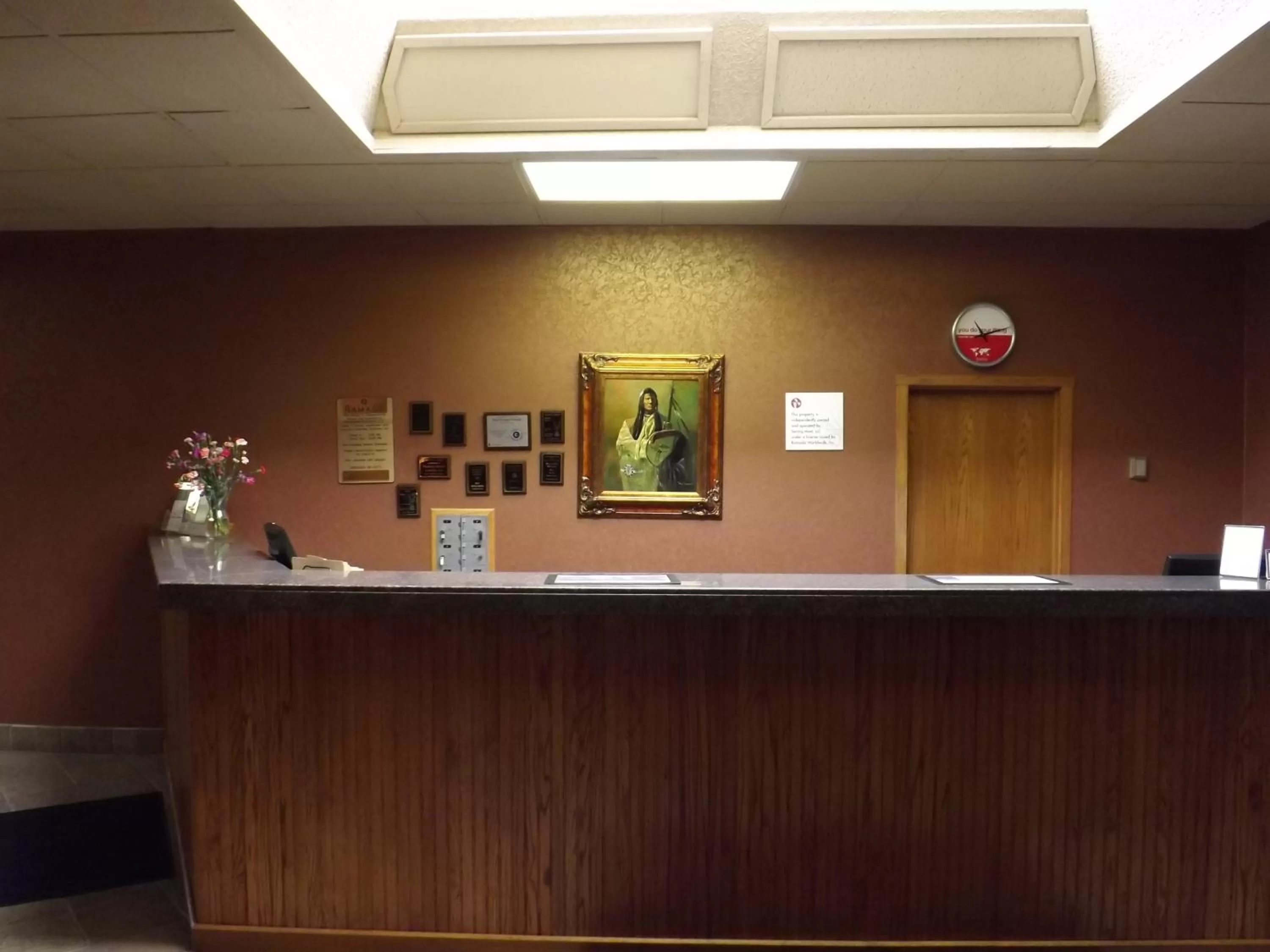 Lobby or reception in Ramada by Wyndham Sterling