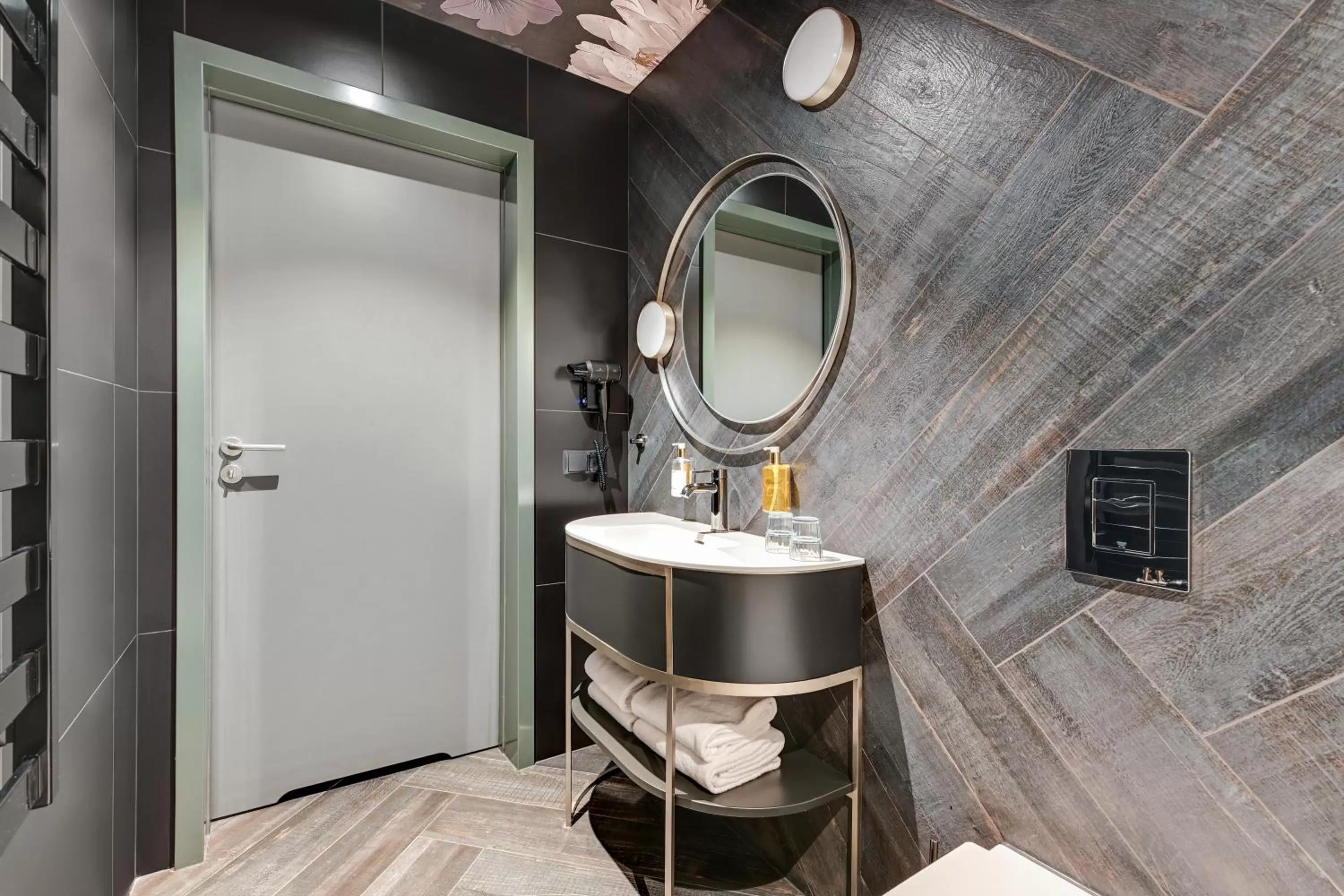 Bathroom in GRANO HOTEL Gdańsk Old Town