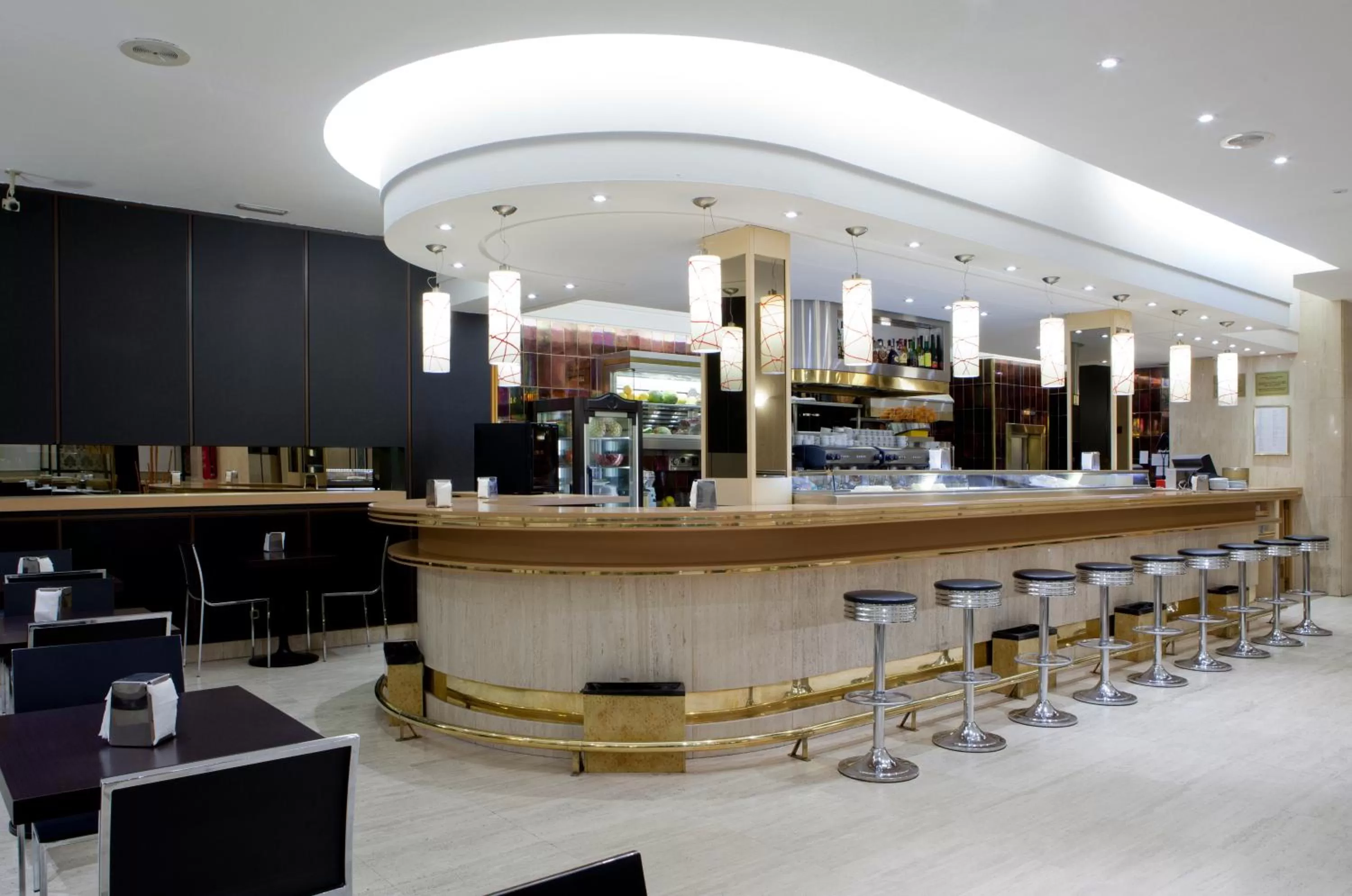 Lounge or bar in Hotel Liabeny