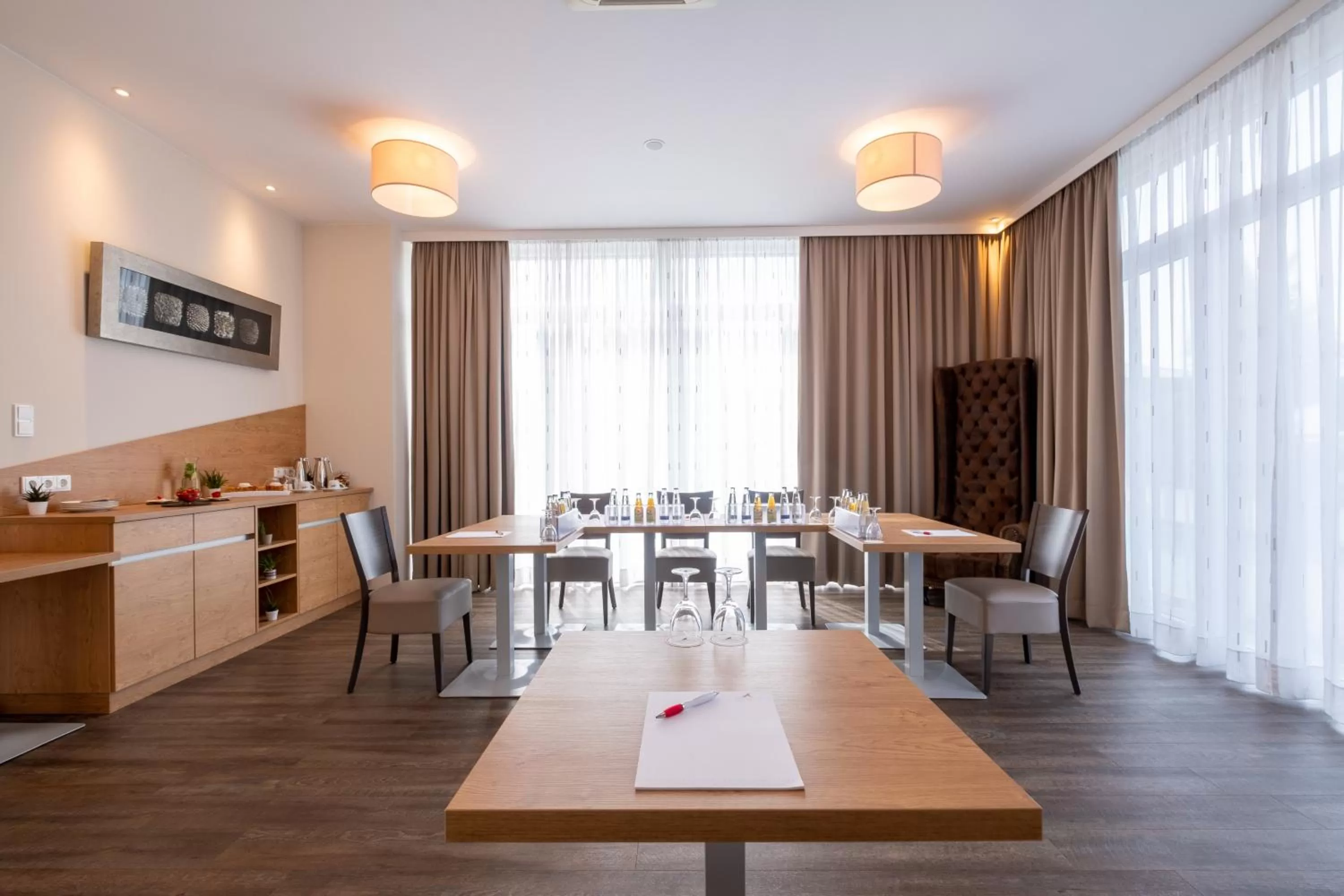 Breakfast in Amaro Hotel