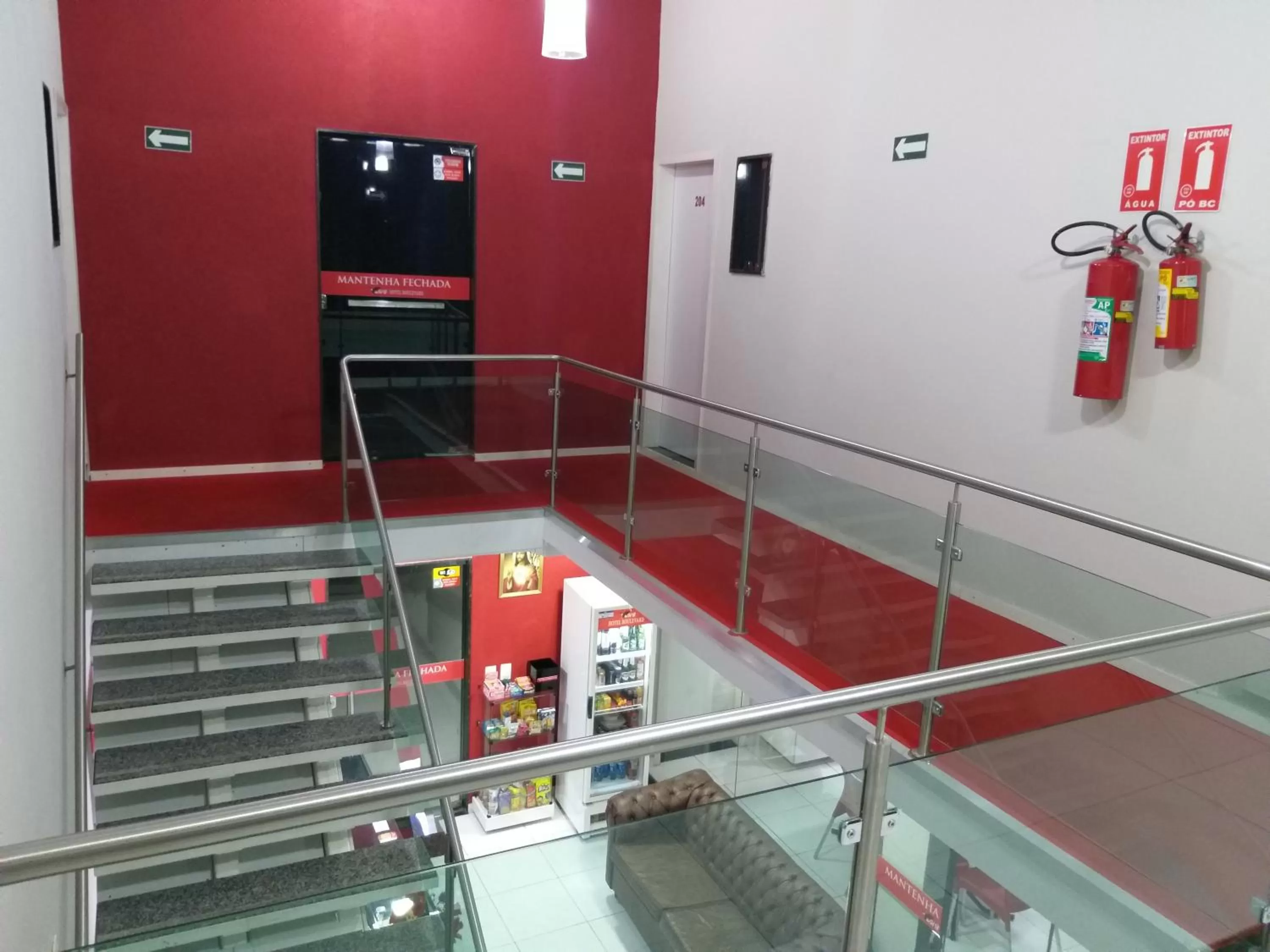 Property building in Hotel Executivo Boulevard