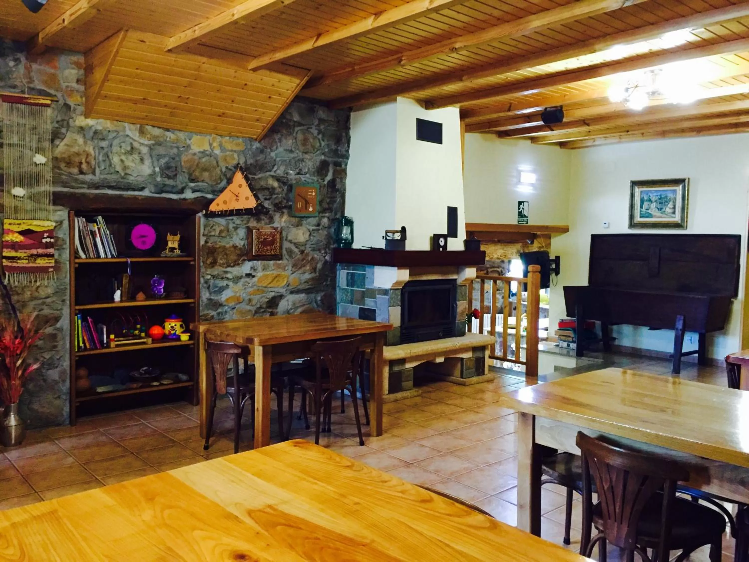 Dining area in Hotel Rural Casa Ana