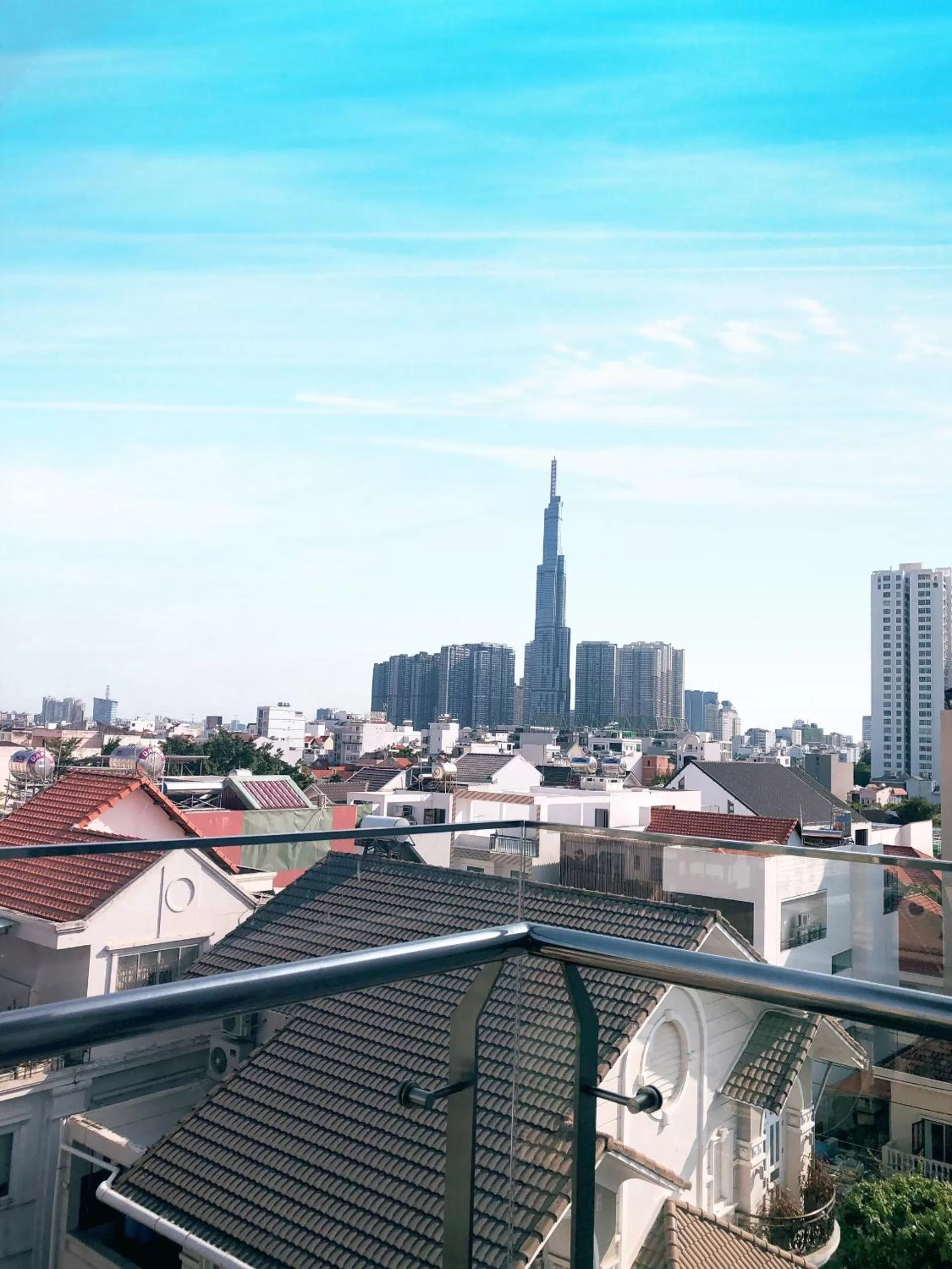 City view in Aurora Western Village