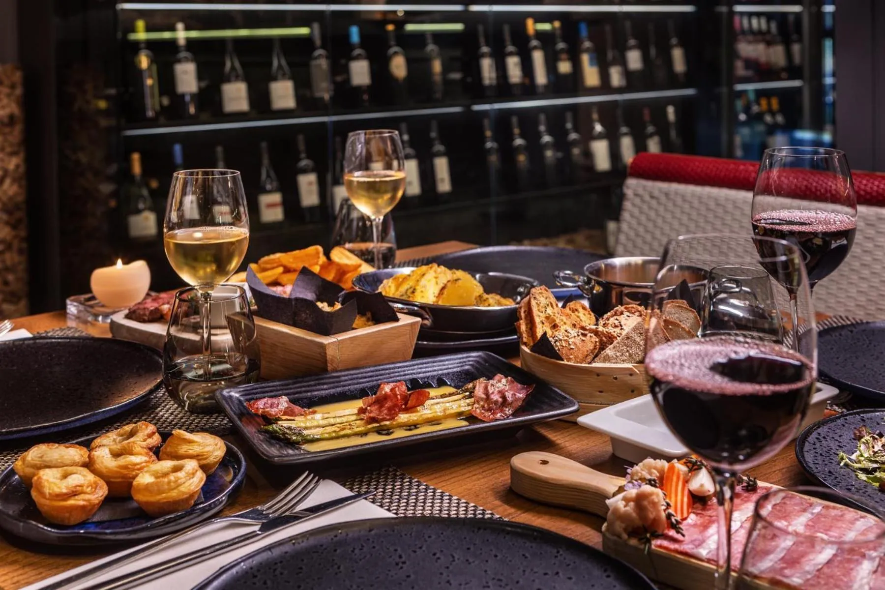 Restaurant/places to eat in Vidago Palace