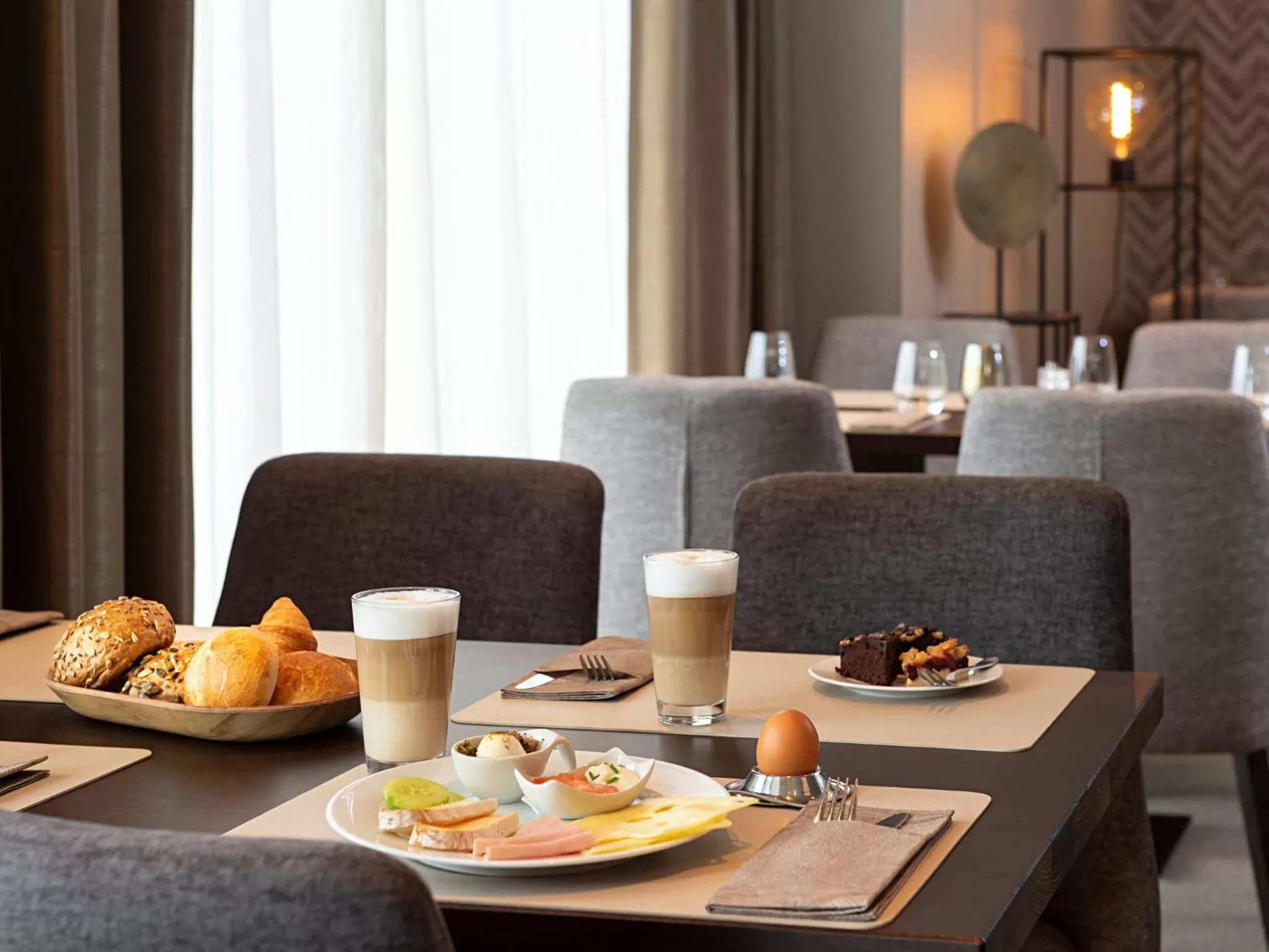 Restaurant/places to eat in Victor's Residenz-Hotel Teistungenburg