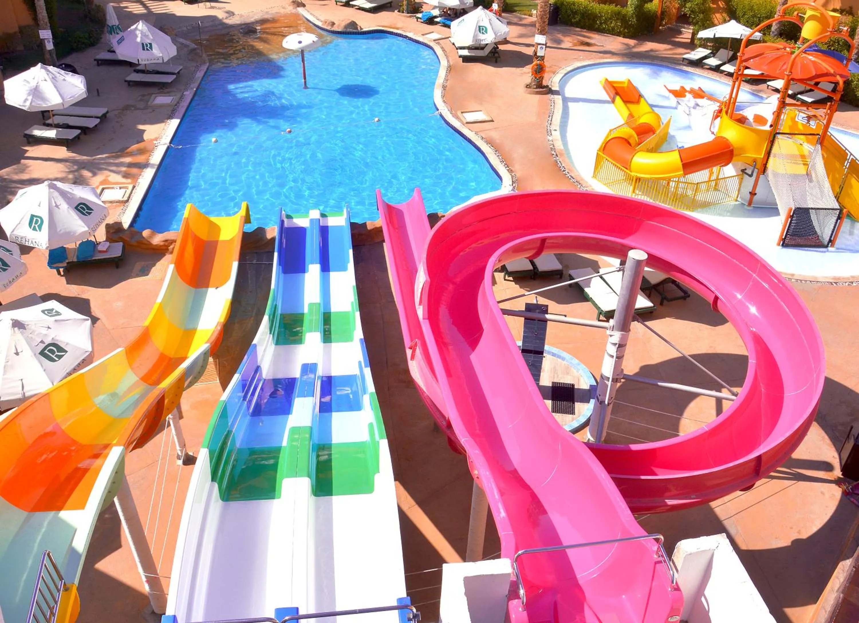 Aqua park in Rehana Royal Beach Resort - Aquapark & Spa - Family & Couples Only - Premium Ultra All-Inclusive 24H
