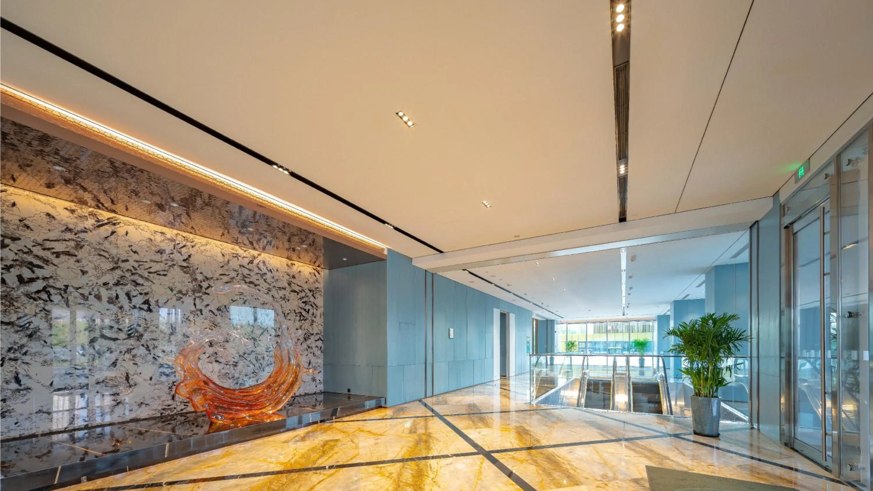 Property building in Holiday Inn Changchun Oriental Plaza by IHG