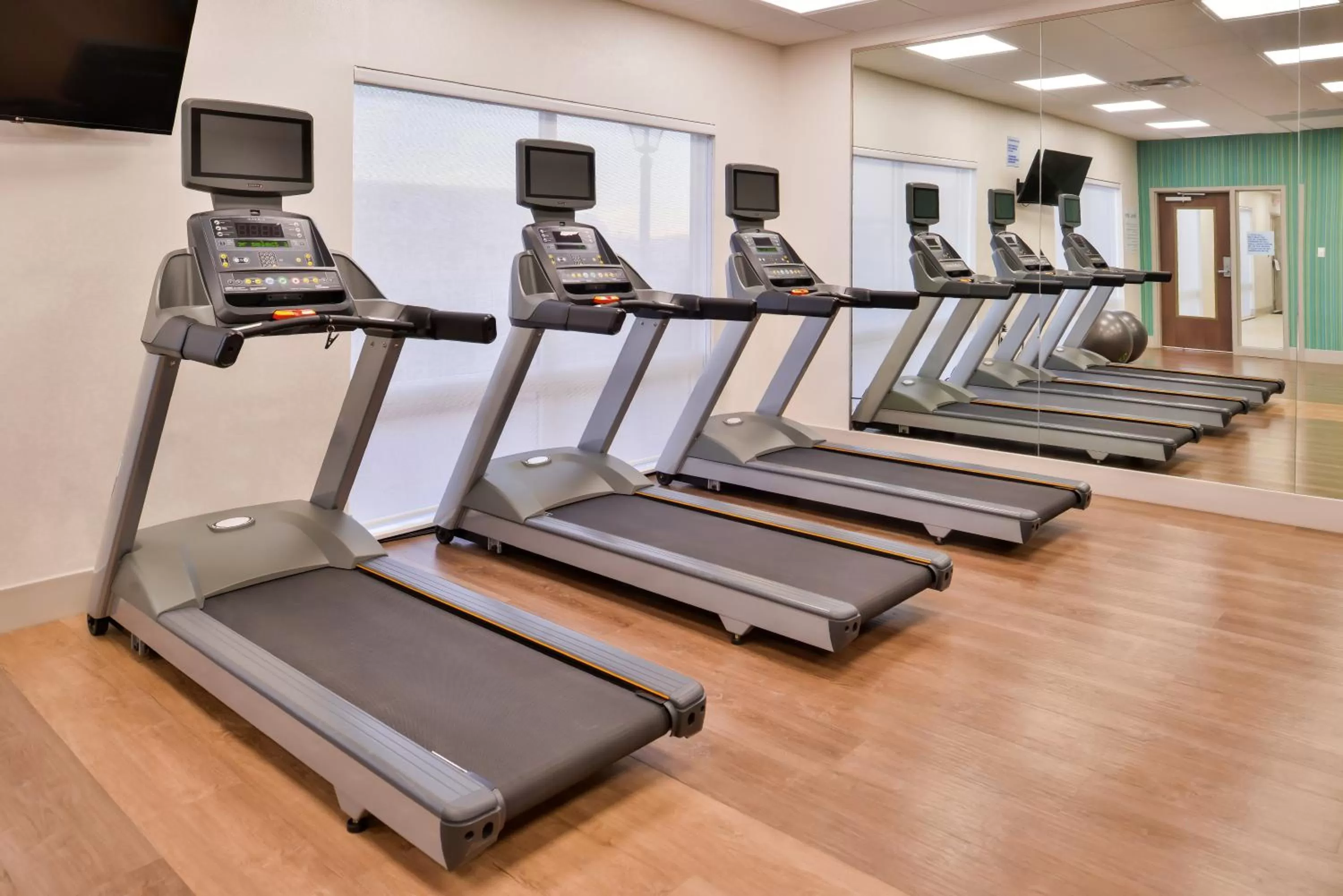 Fitness centre/facilities in Holiday Inn Express & Suites - Van Horn by IHG