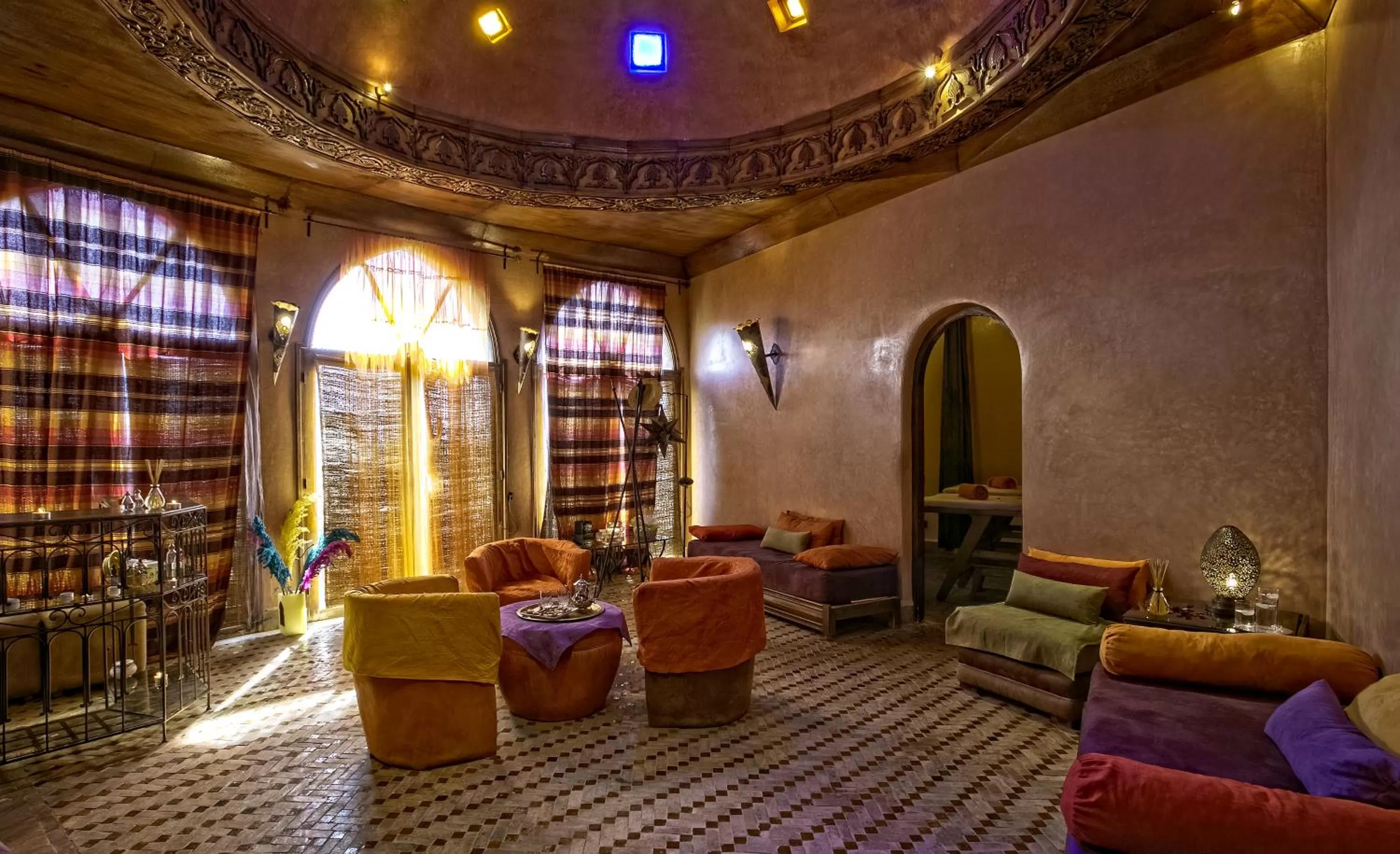 Spa and wellness centre/facilities in Hotel Kasbah Le Mirage & Spa