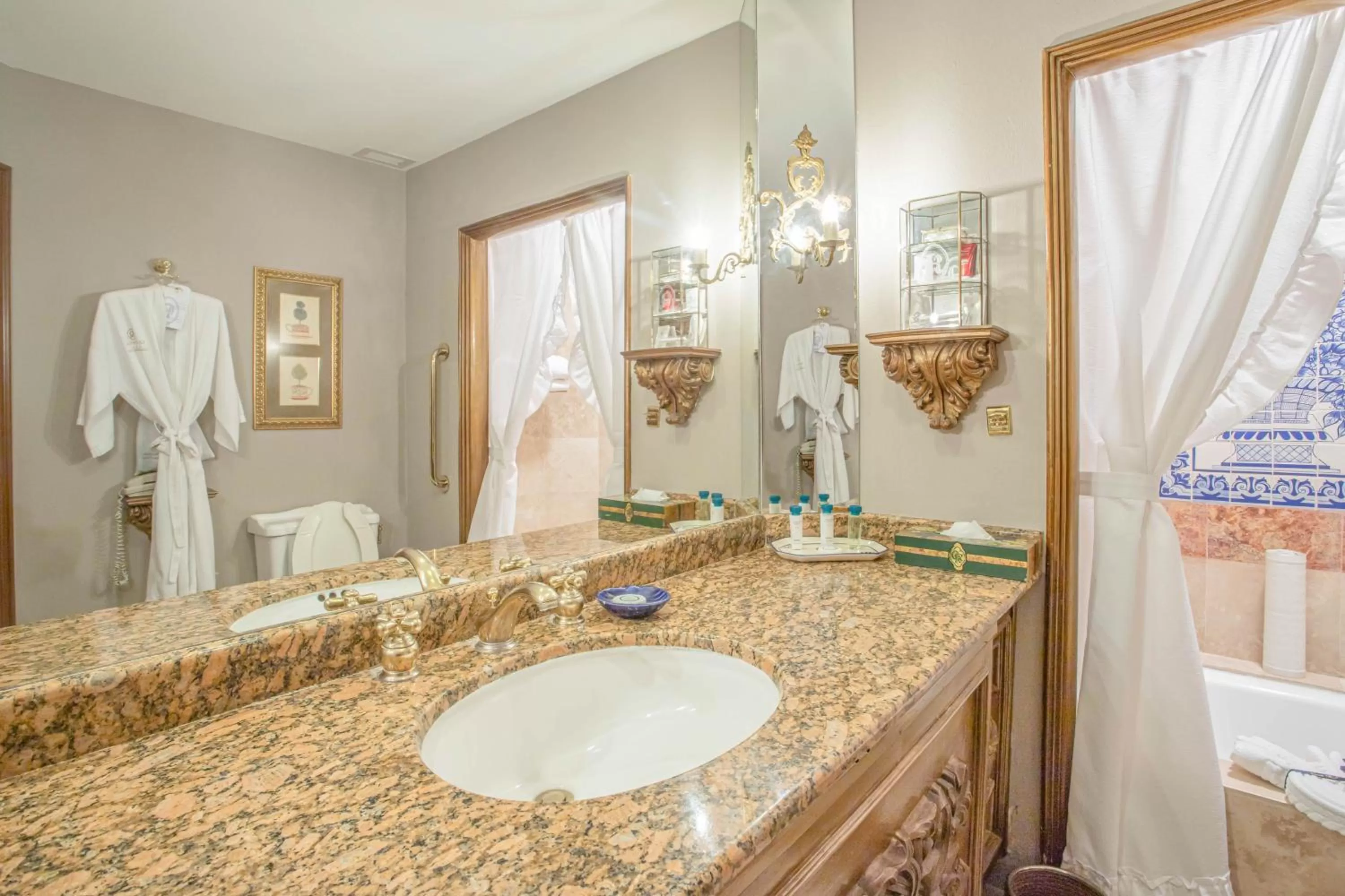 Bathroom in Quinta Real Saltillo