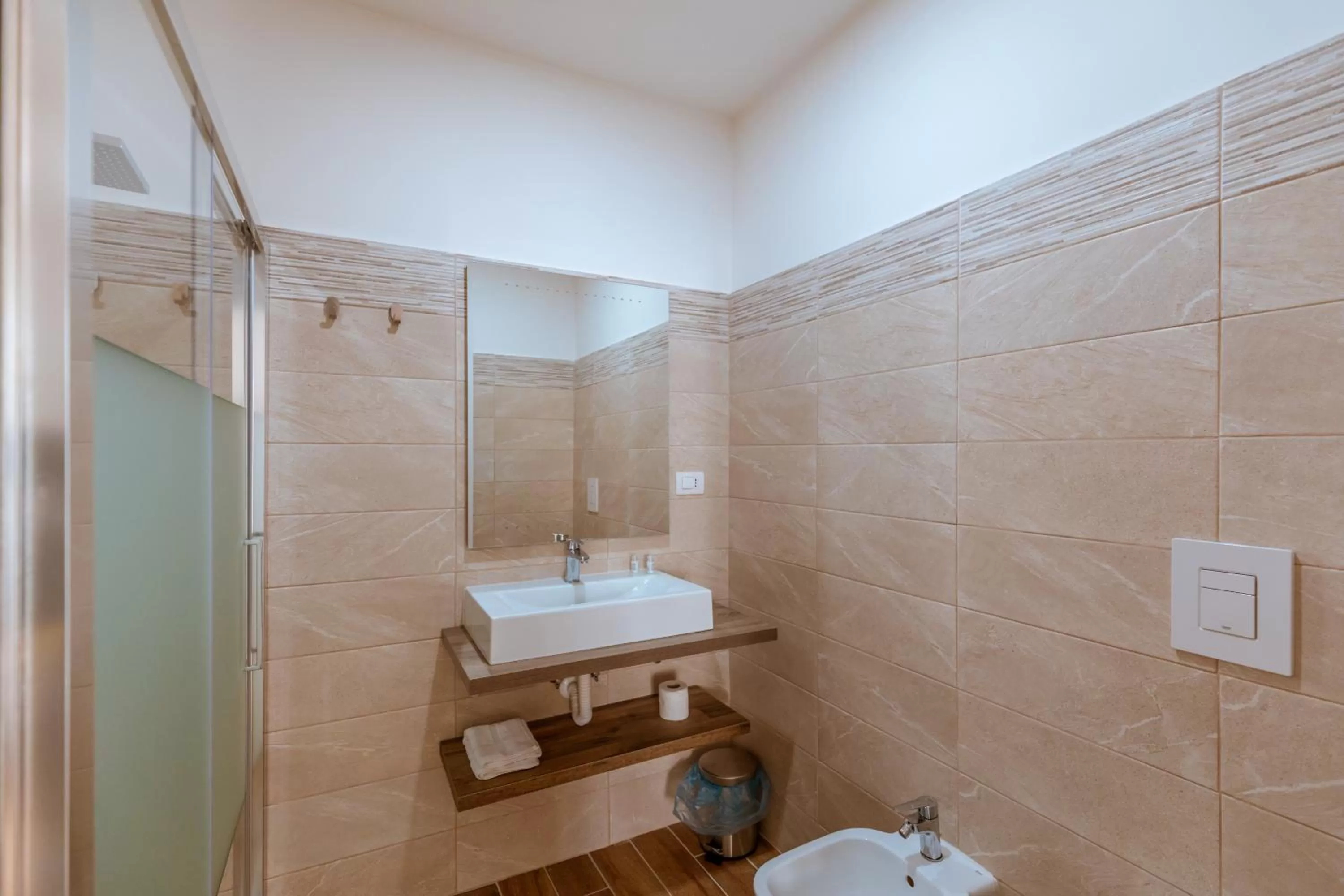 Bathroom in Central House - Apartments in Naples