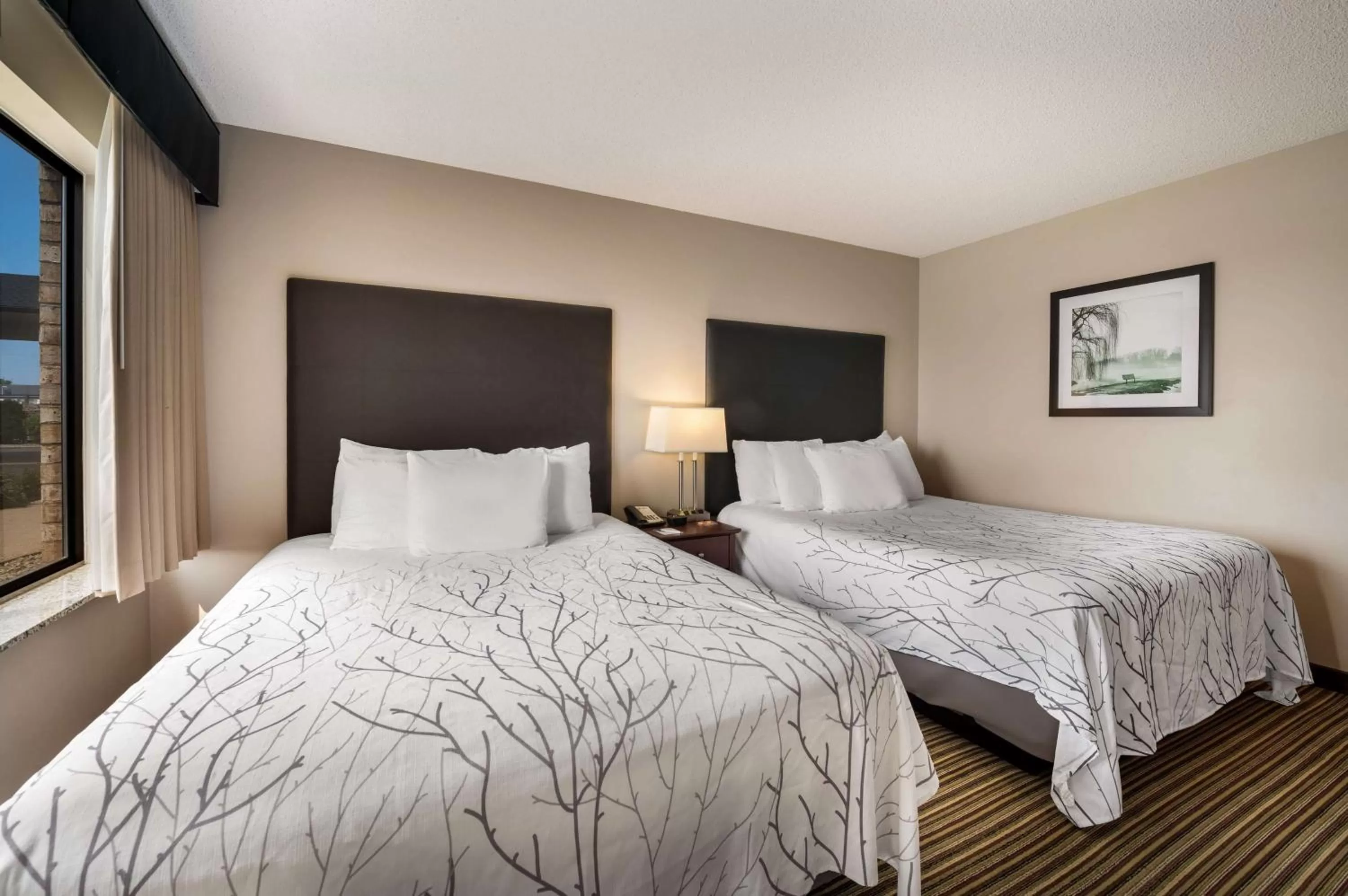 Bedroom, Bed in Best Western Park Oasis Inn