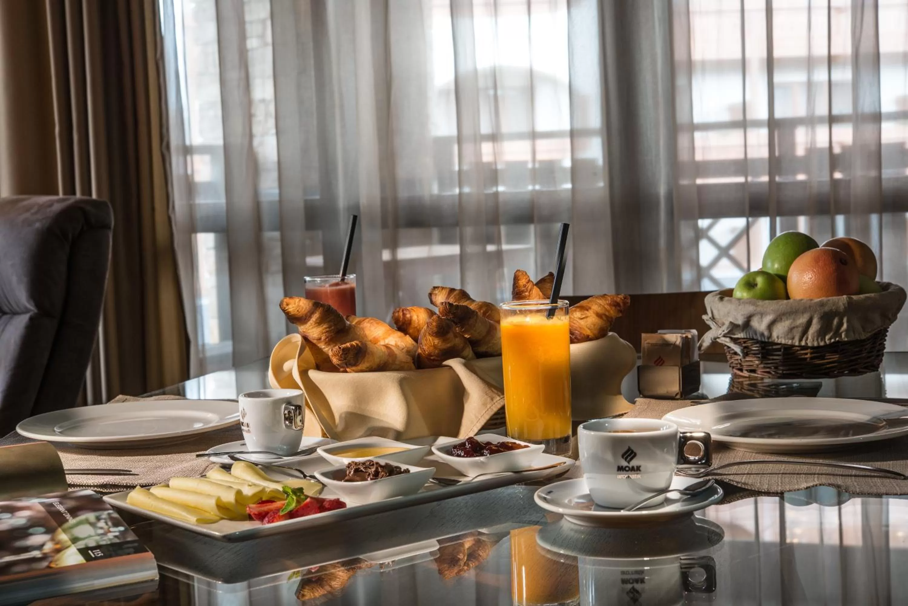 Living room in Boutique Hotel Uniqato