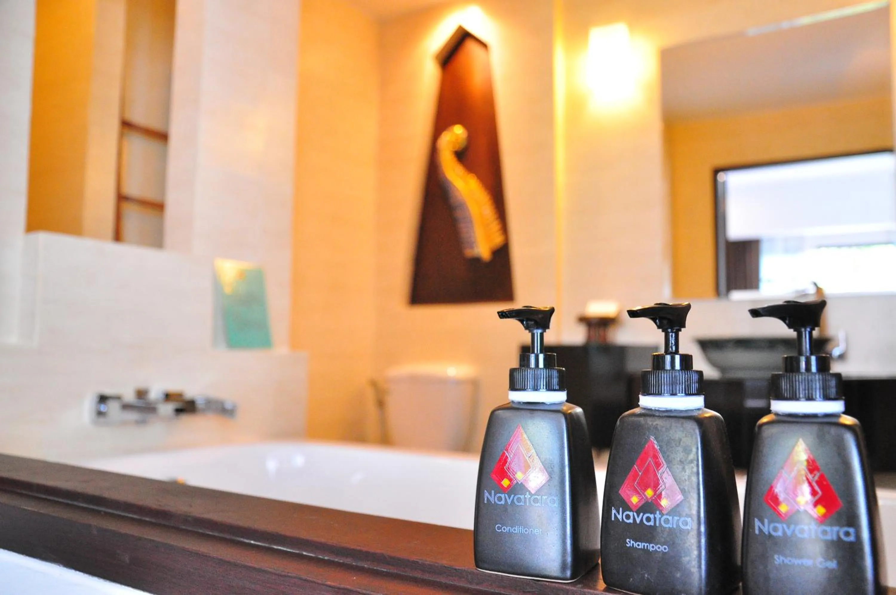 Bathroom in Navatara Phuket Resort