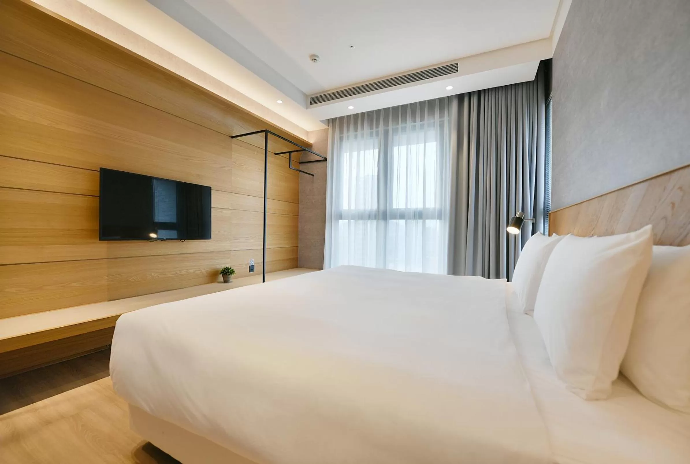Bed in CHECK inn Select New Taipei Sanchong