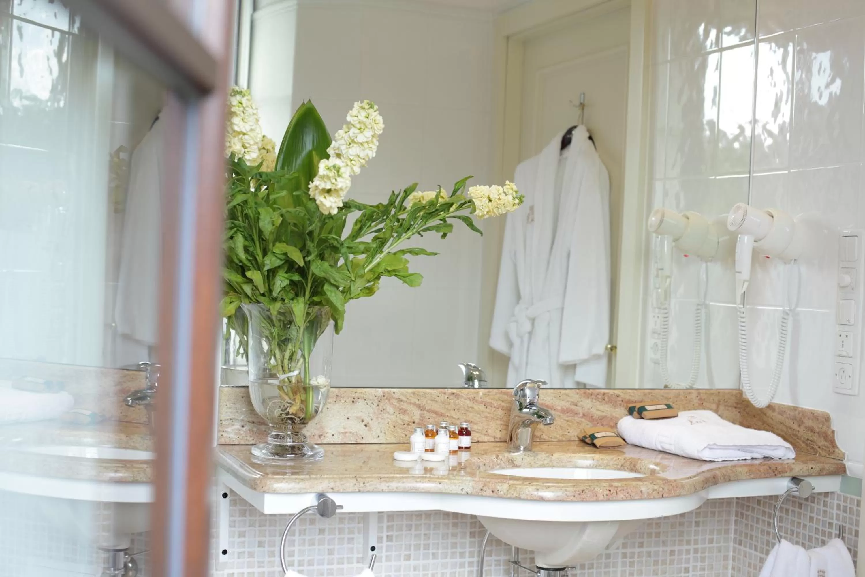 Bathroom in Hotel Dwór Kościuszko