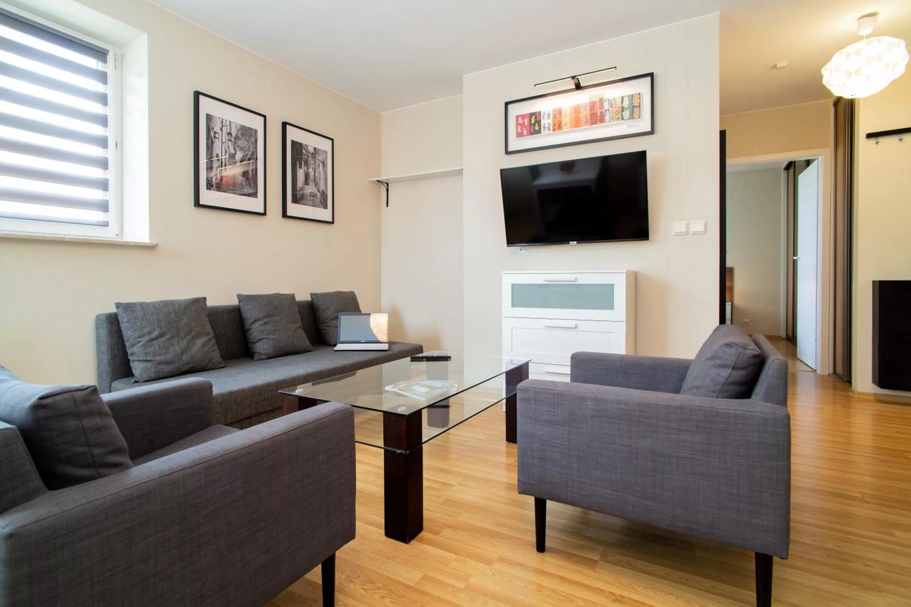 View (from property/room) in Warsaw Apartments - Apartamenty Wilanów