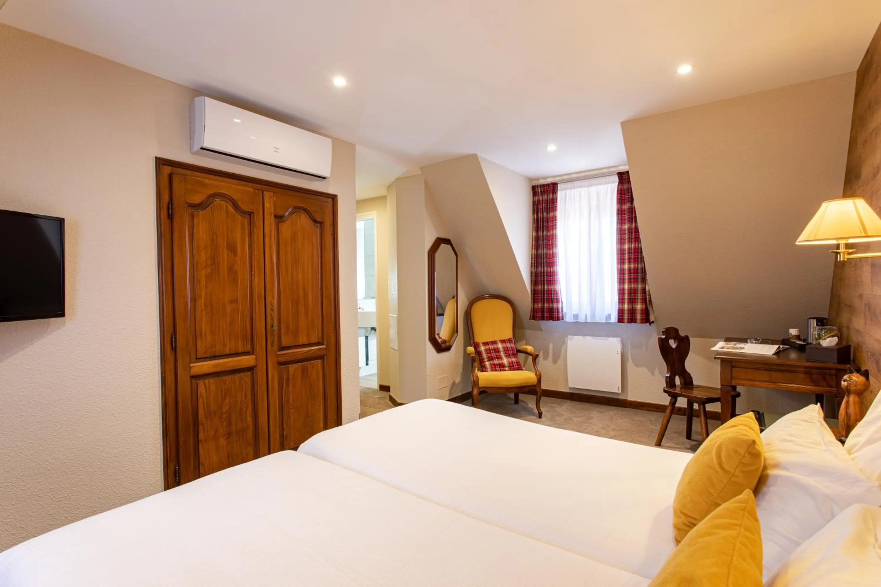 Bed in L'Abbaye d'Alspach