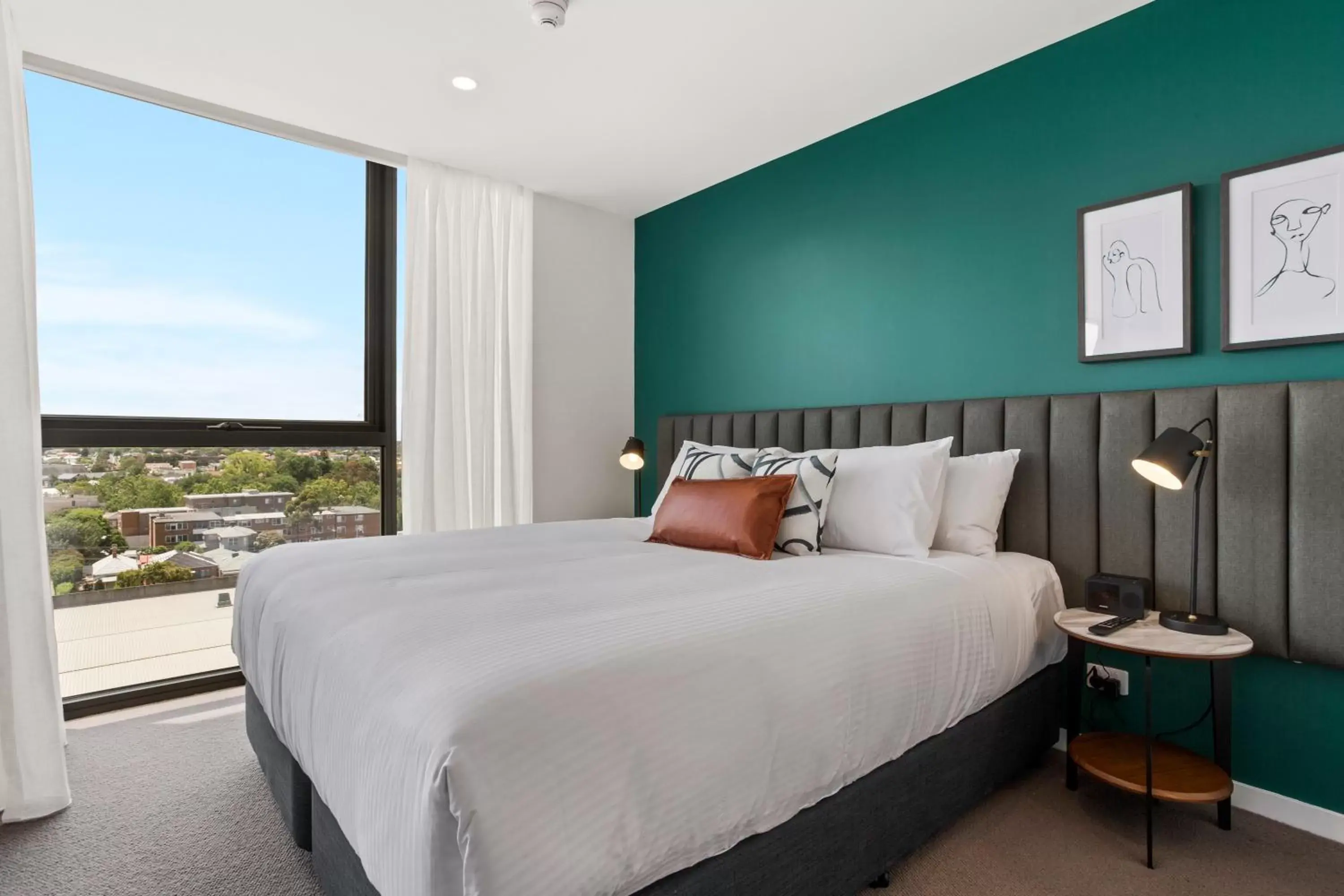 One Bedroom Apartment with Twin Beds and Balcony in The Sebel Melbourne Moonee Ponds One Bedroom Apartment with Twin Beds and Balcony in The Sebel Melbourne Moonee Ponds