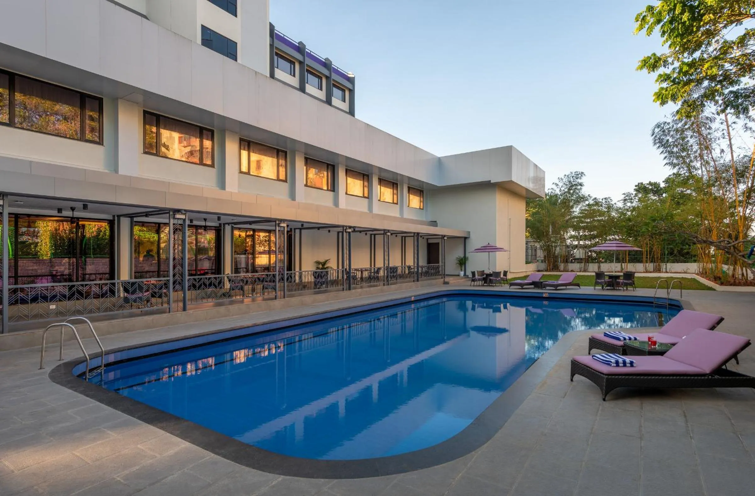 Swimming pool in Vivanta Mangalore Oldport Road - Formerly Known as Taj Manjarun