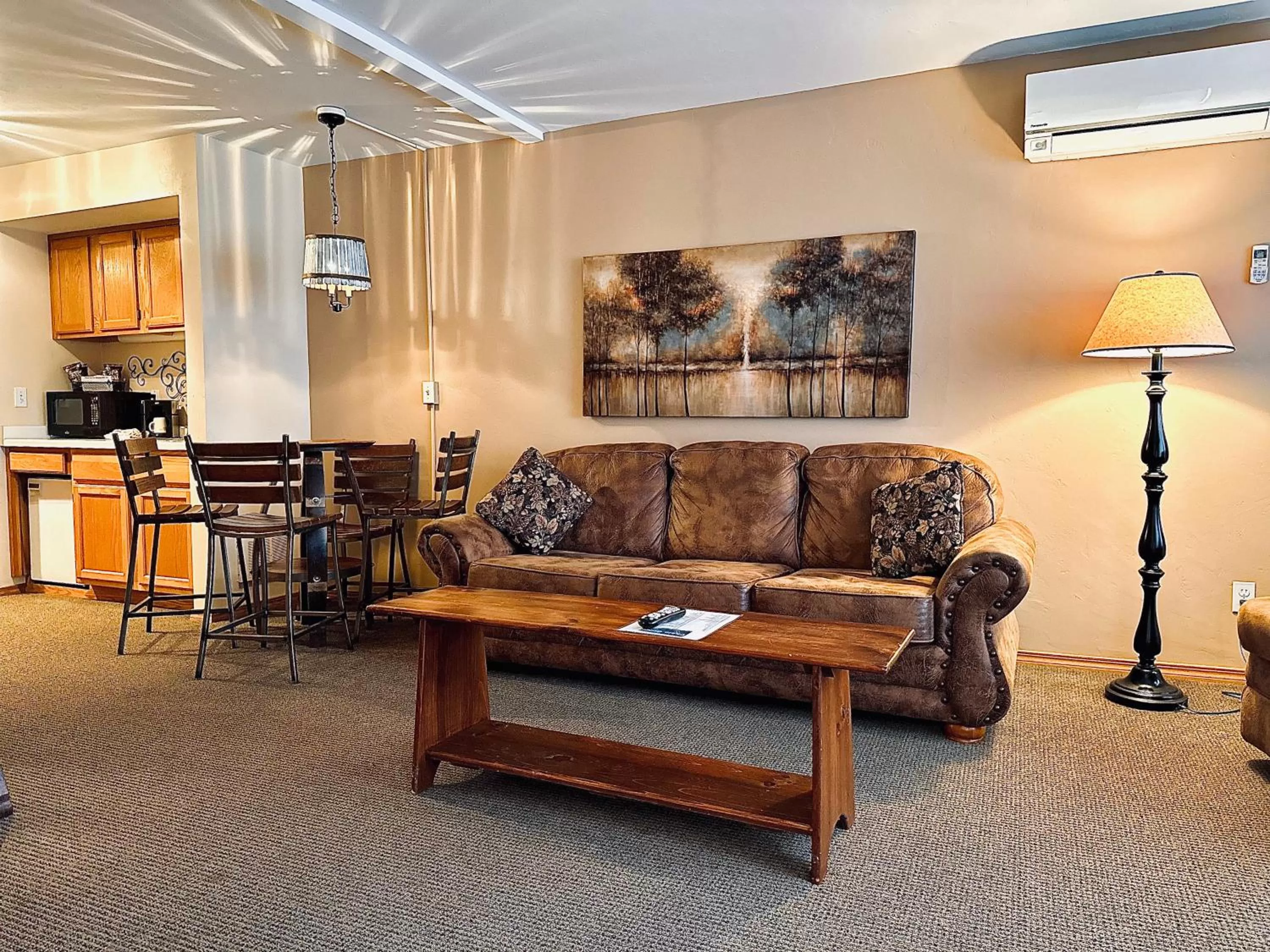 TV and multimedia in The Lodge at Leathem Smith