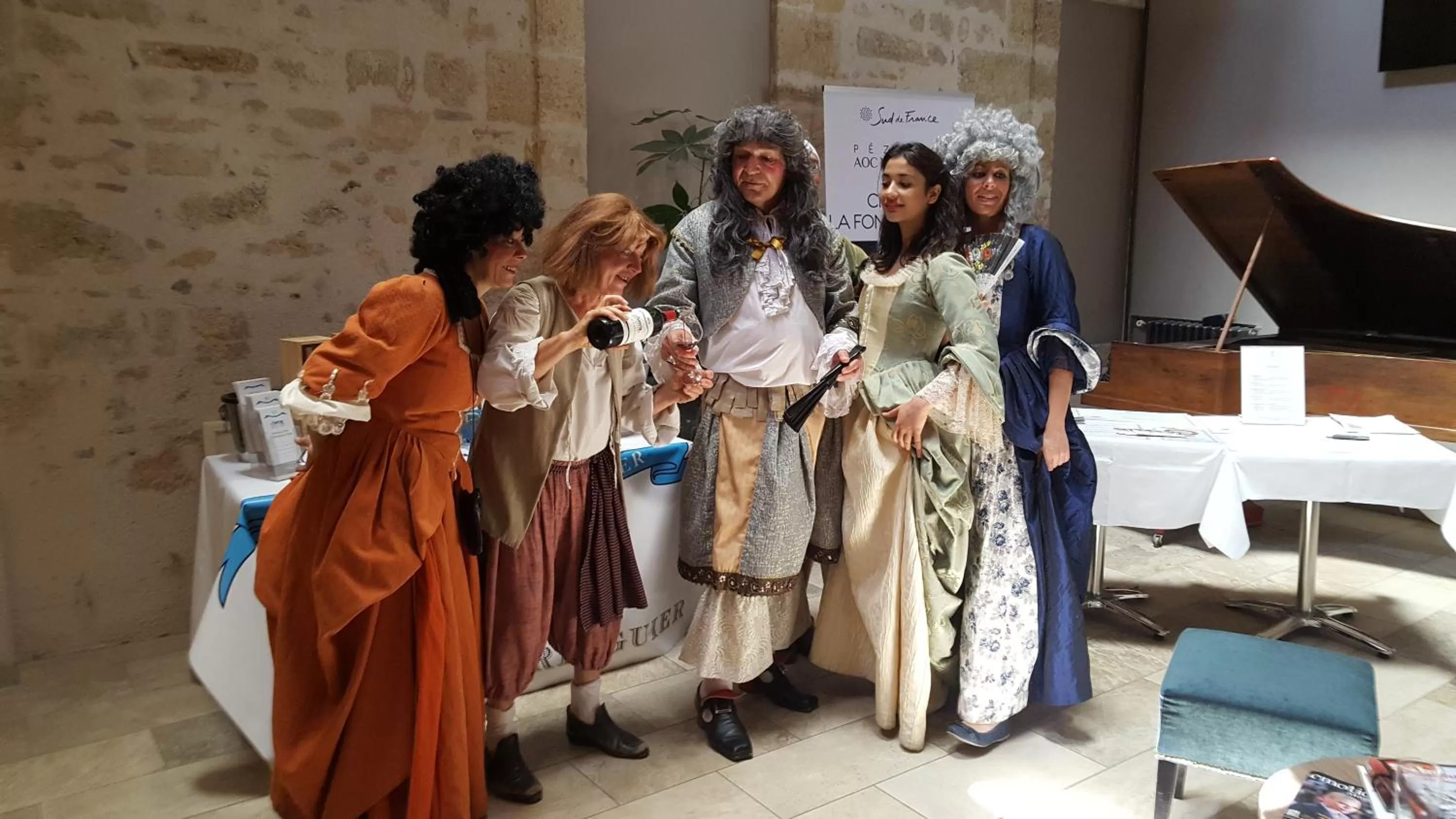 Activities in Le Grand Hôtel Molière