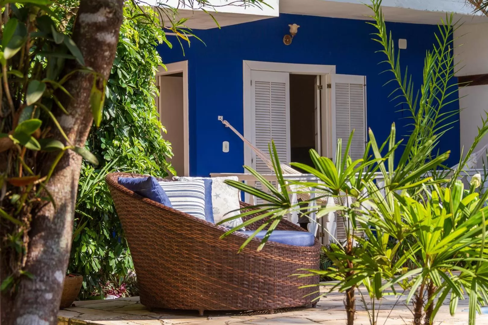 Swimming pool in Estrela do Mar Paraty