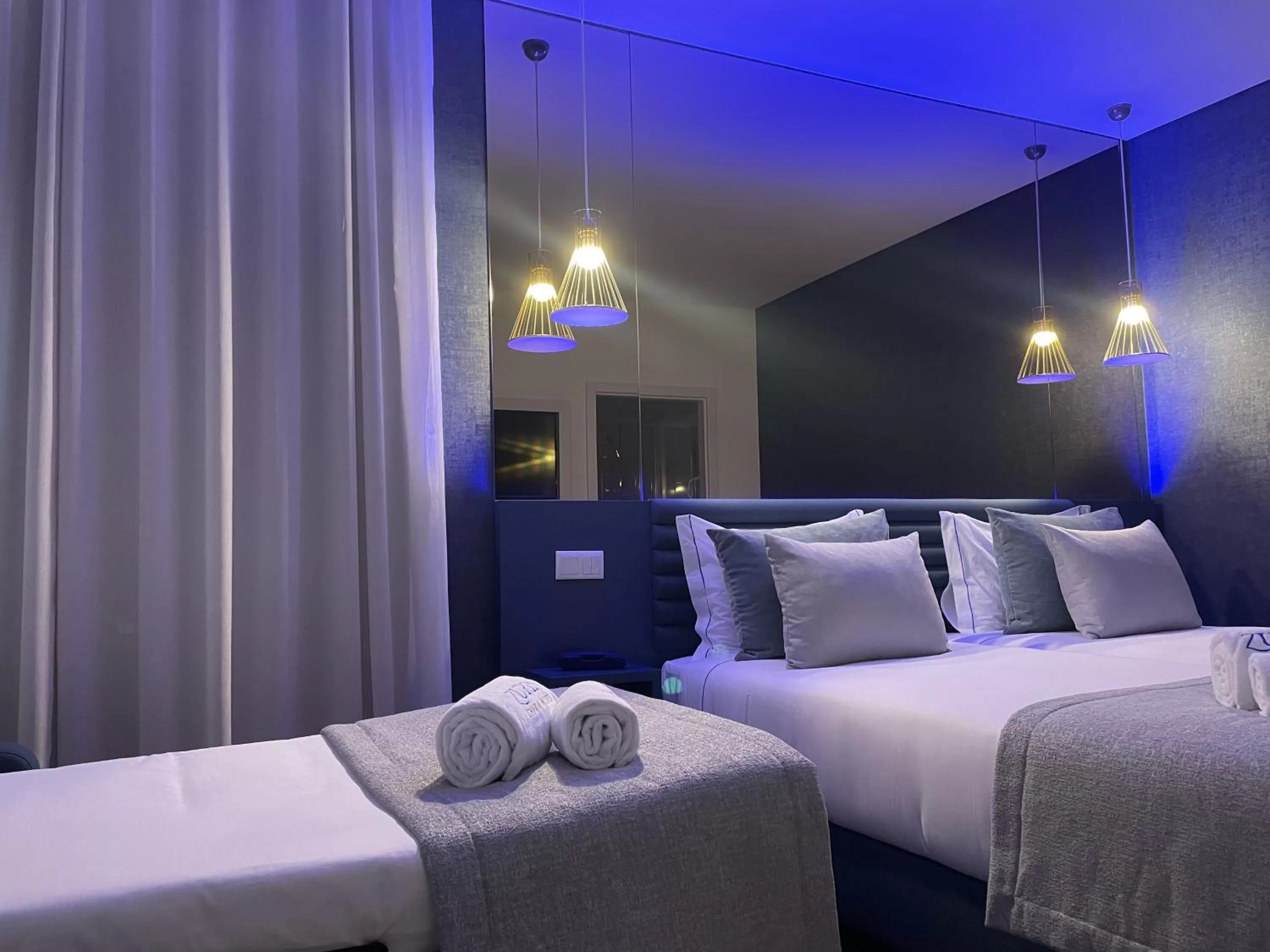 Bed in Zurin Charm Hotel