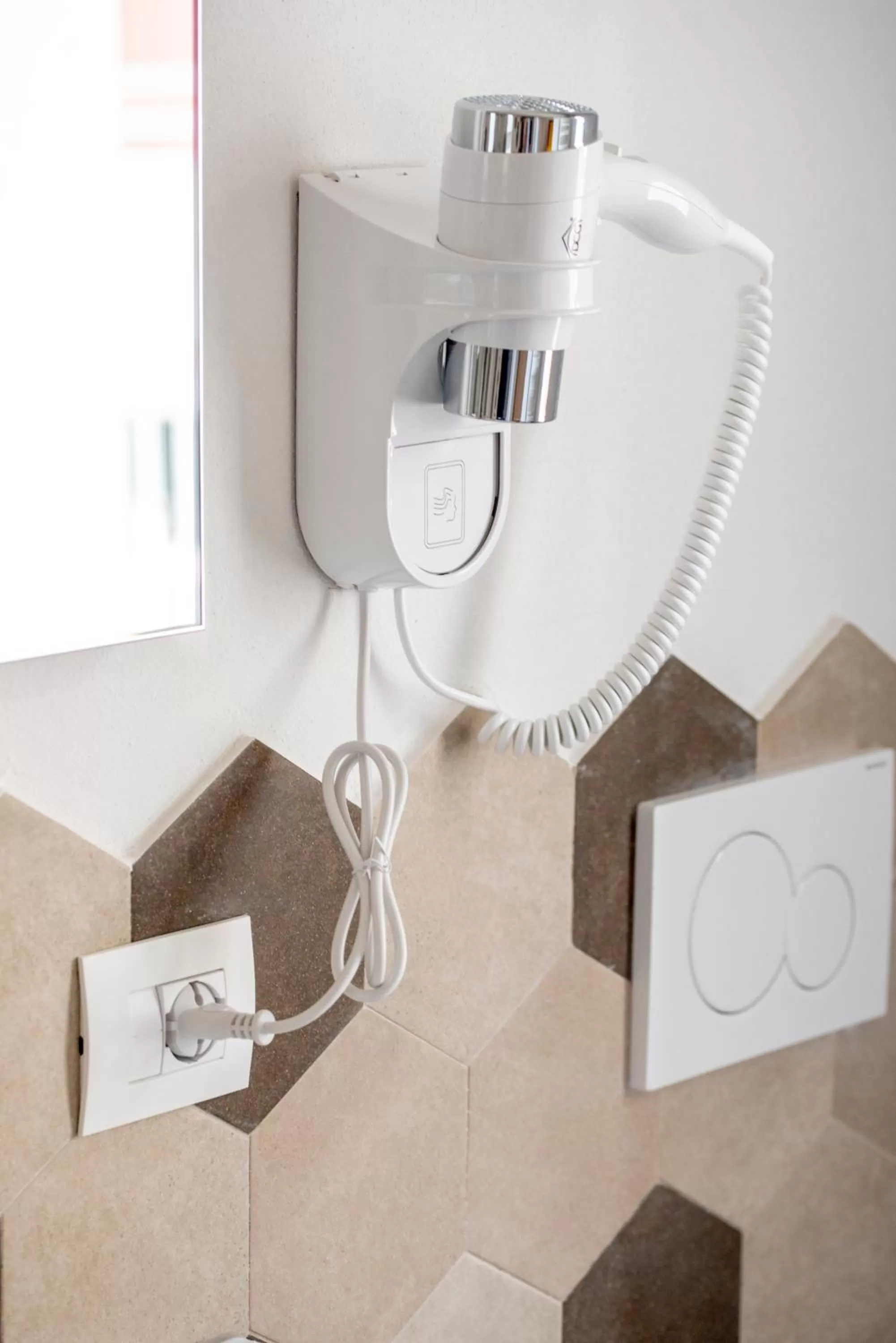 Decorative detail in Casa Ercoli B&B