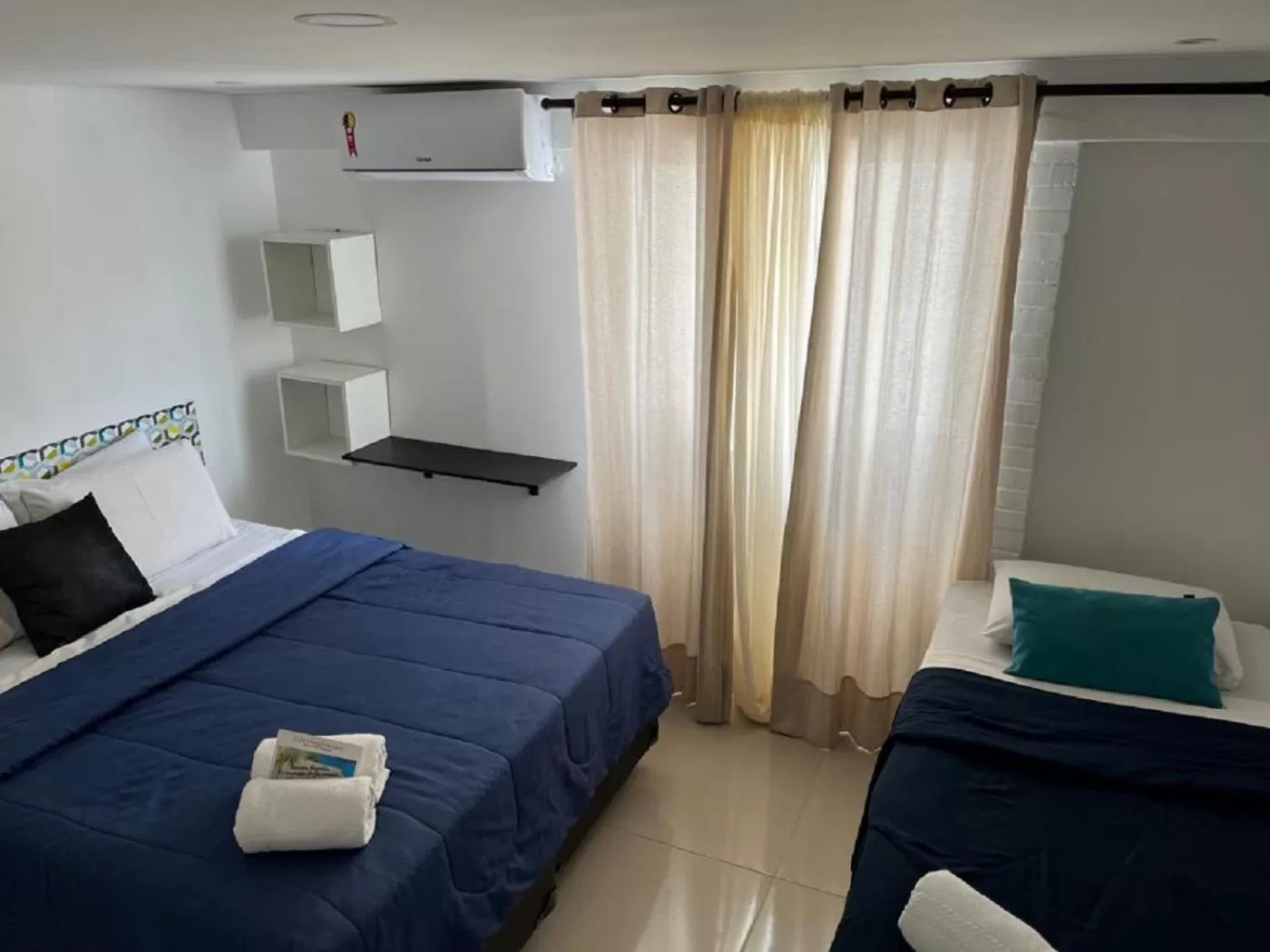 Bed in Costa Maris Beach Hotel Frente Mar