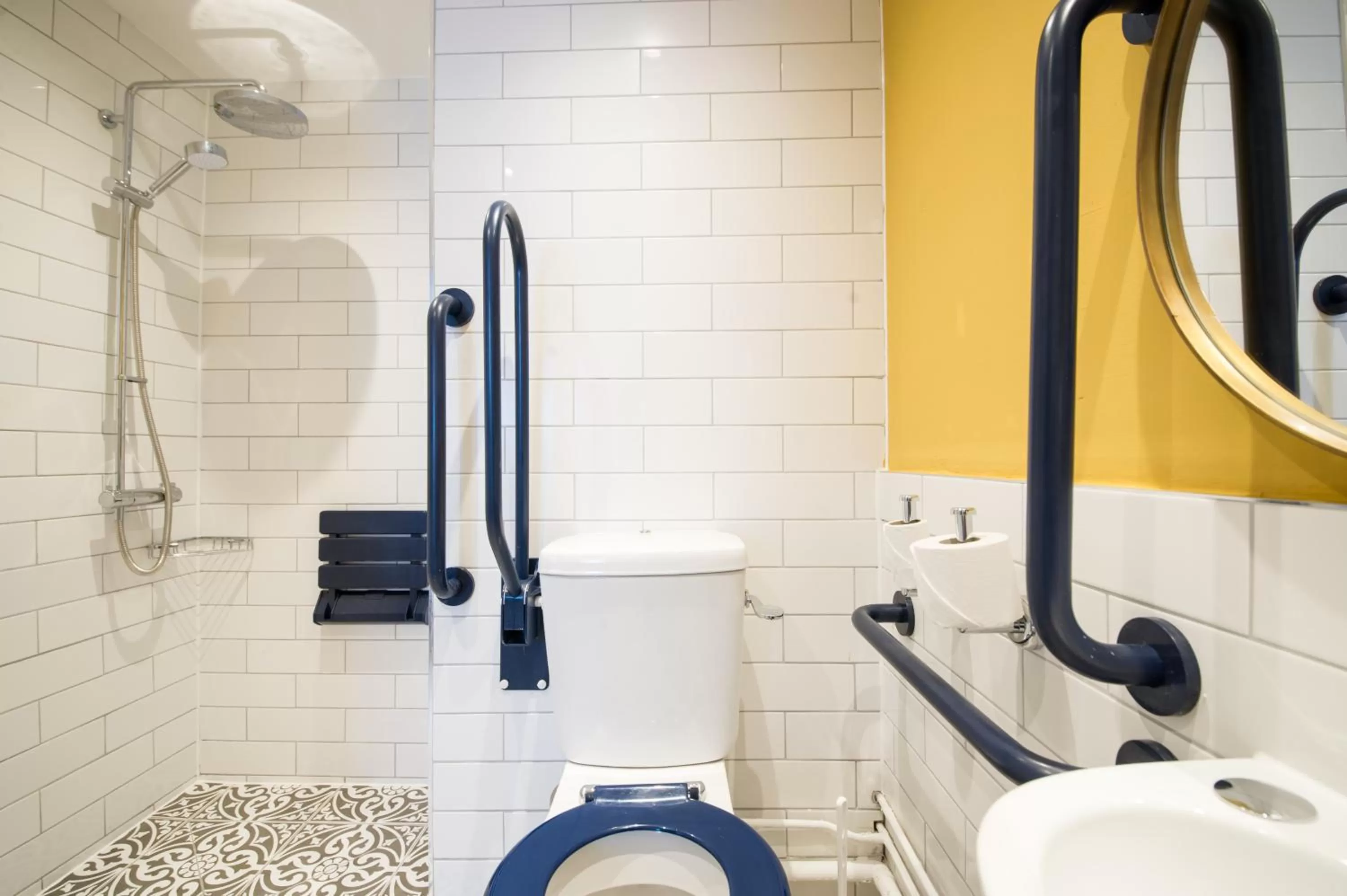 Shower in The Snowy Owl by Innkeeper's Collection