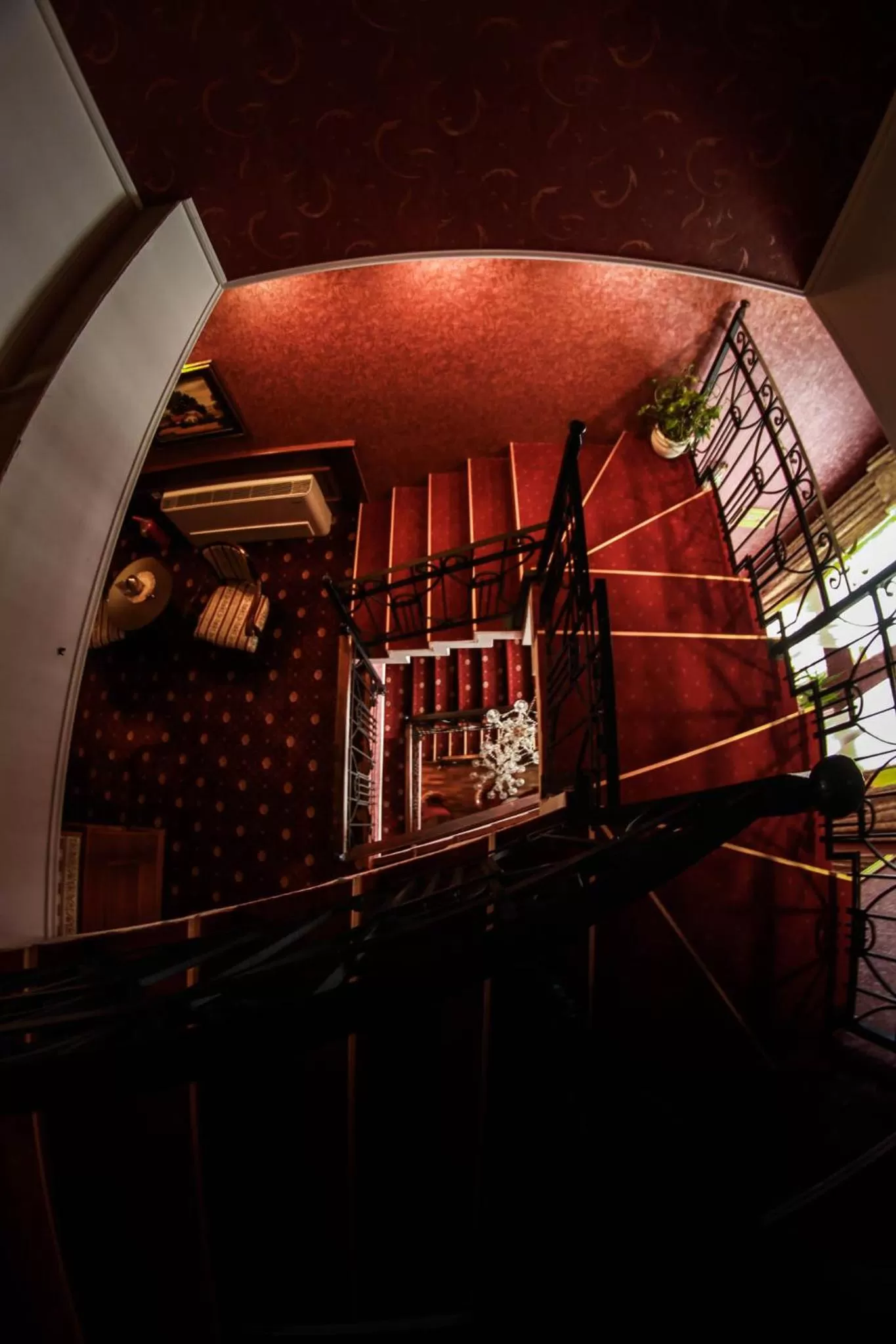 Property building in Garni Hotel Andric