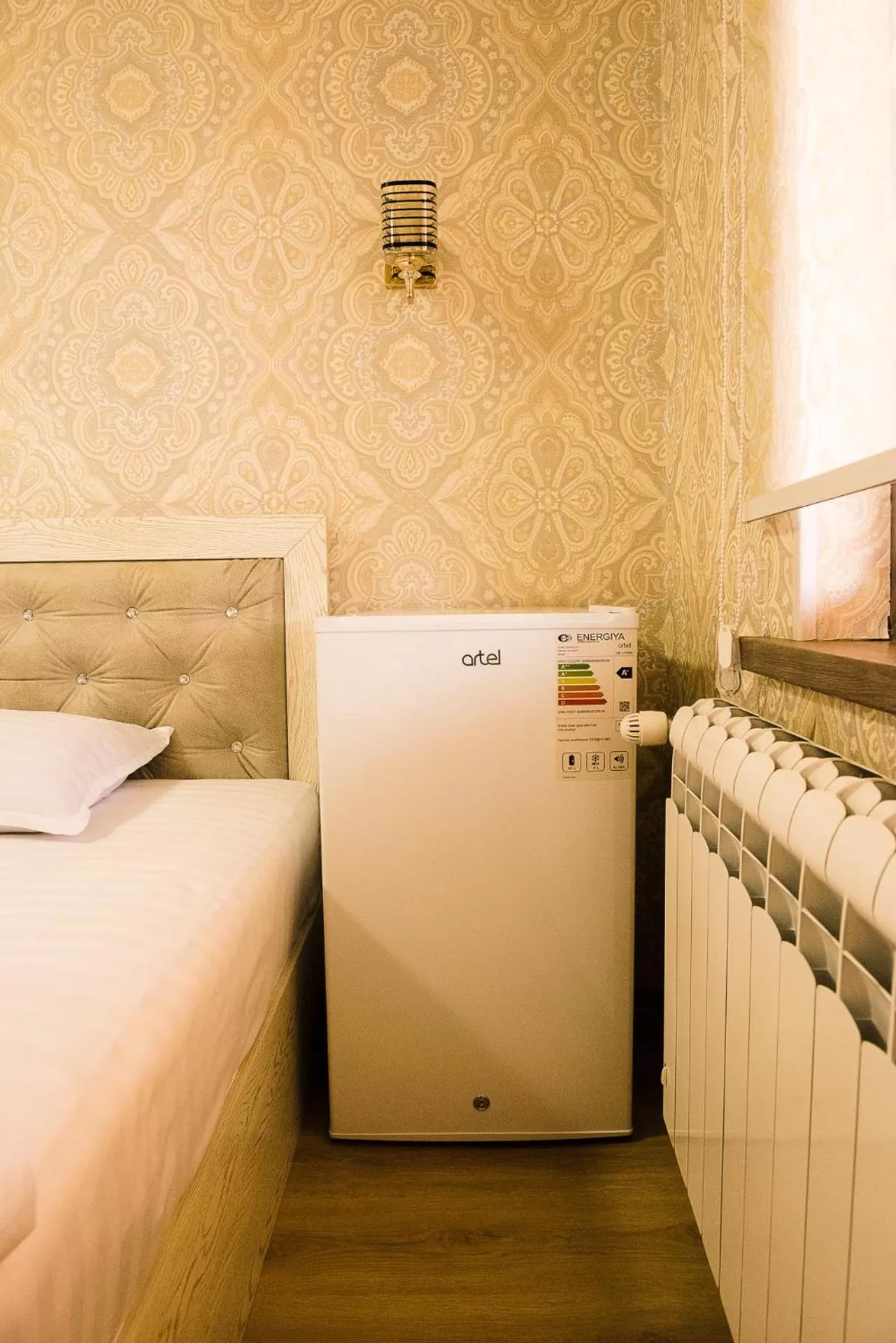 Bed in Durdona hotel