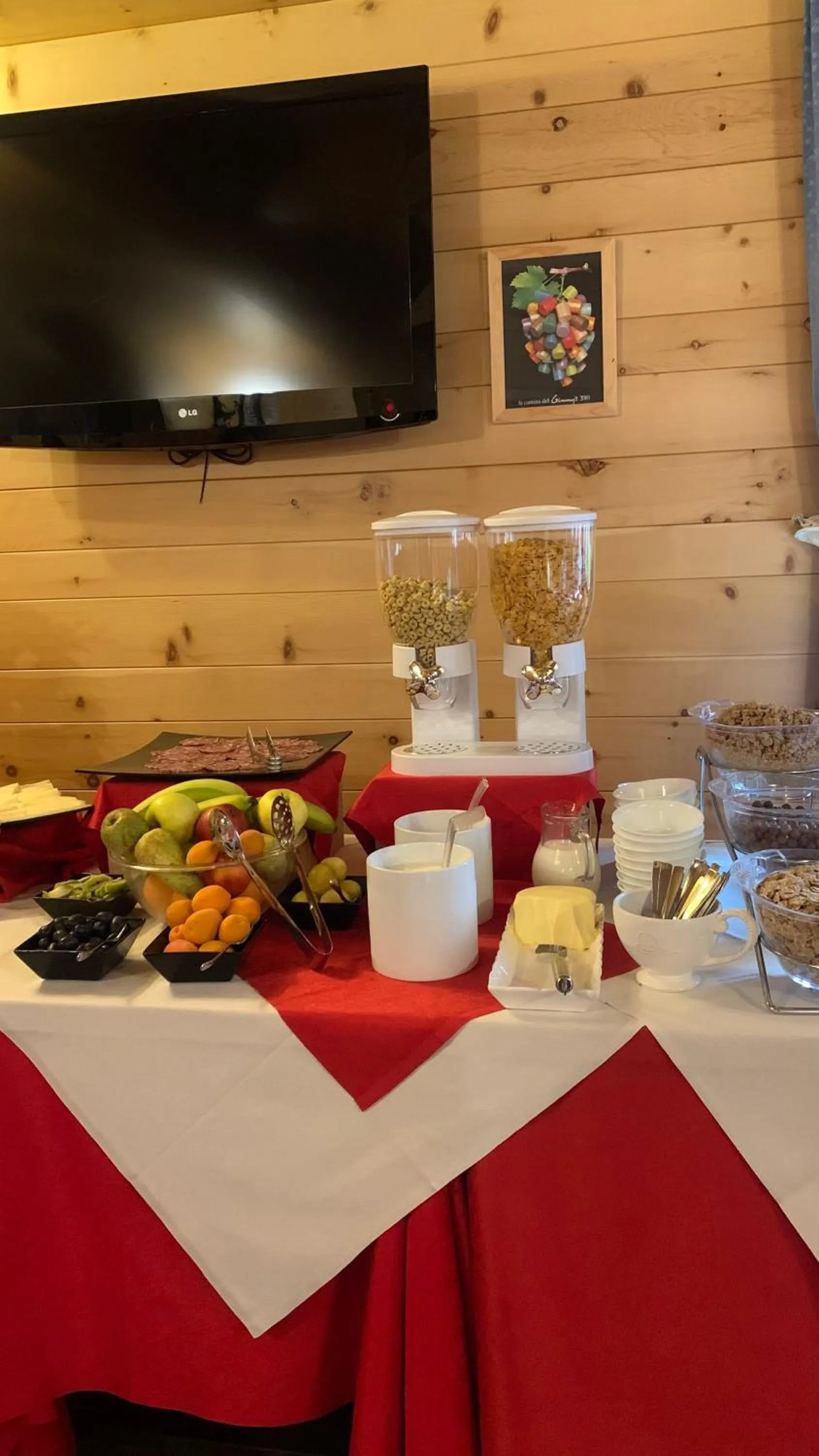 Breakfast in Hotel Arisch