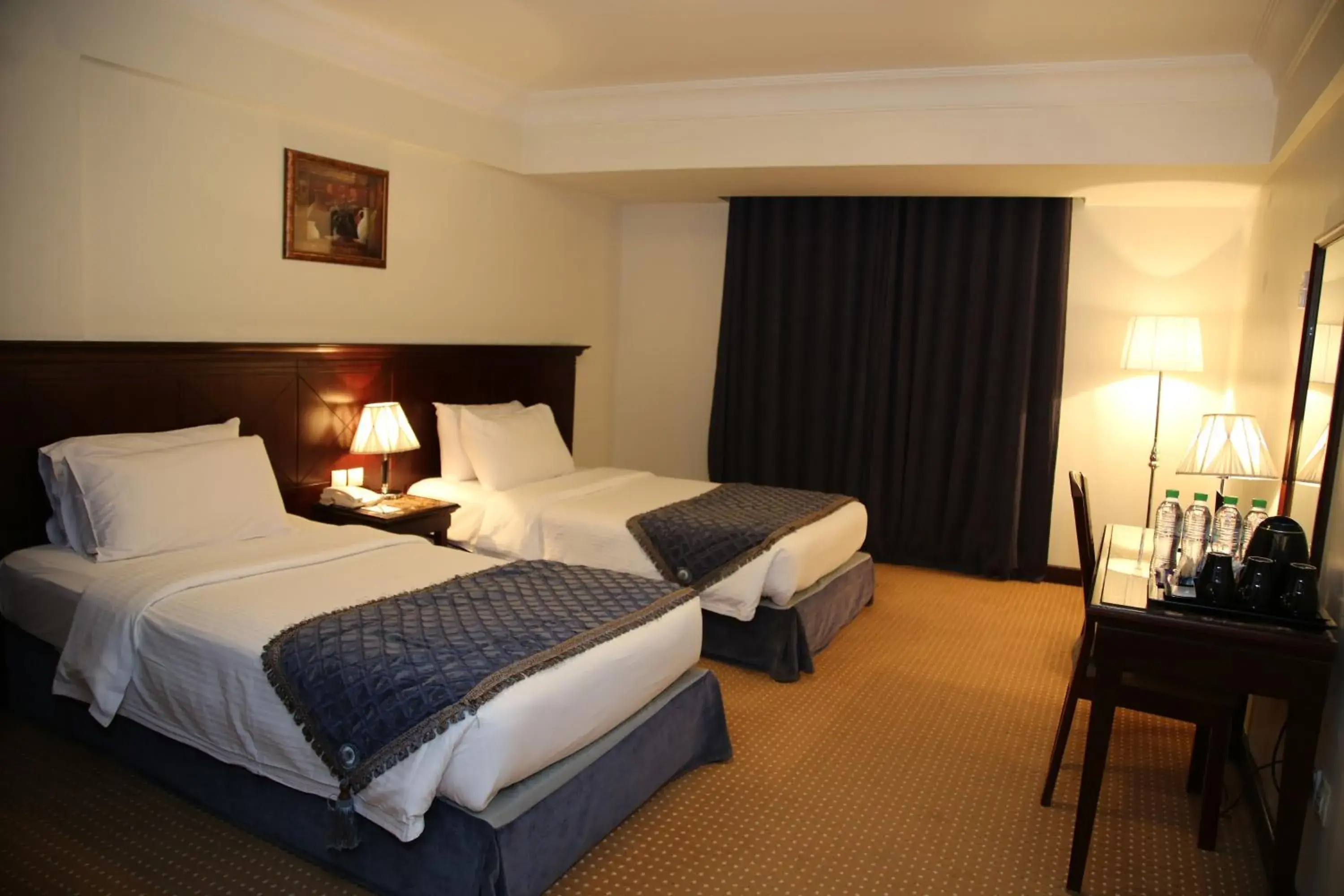 Deluxe Twin Room in Tulip Inn Riyadh Deluxe Twin Room in Tulip Inn Riyadh