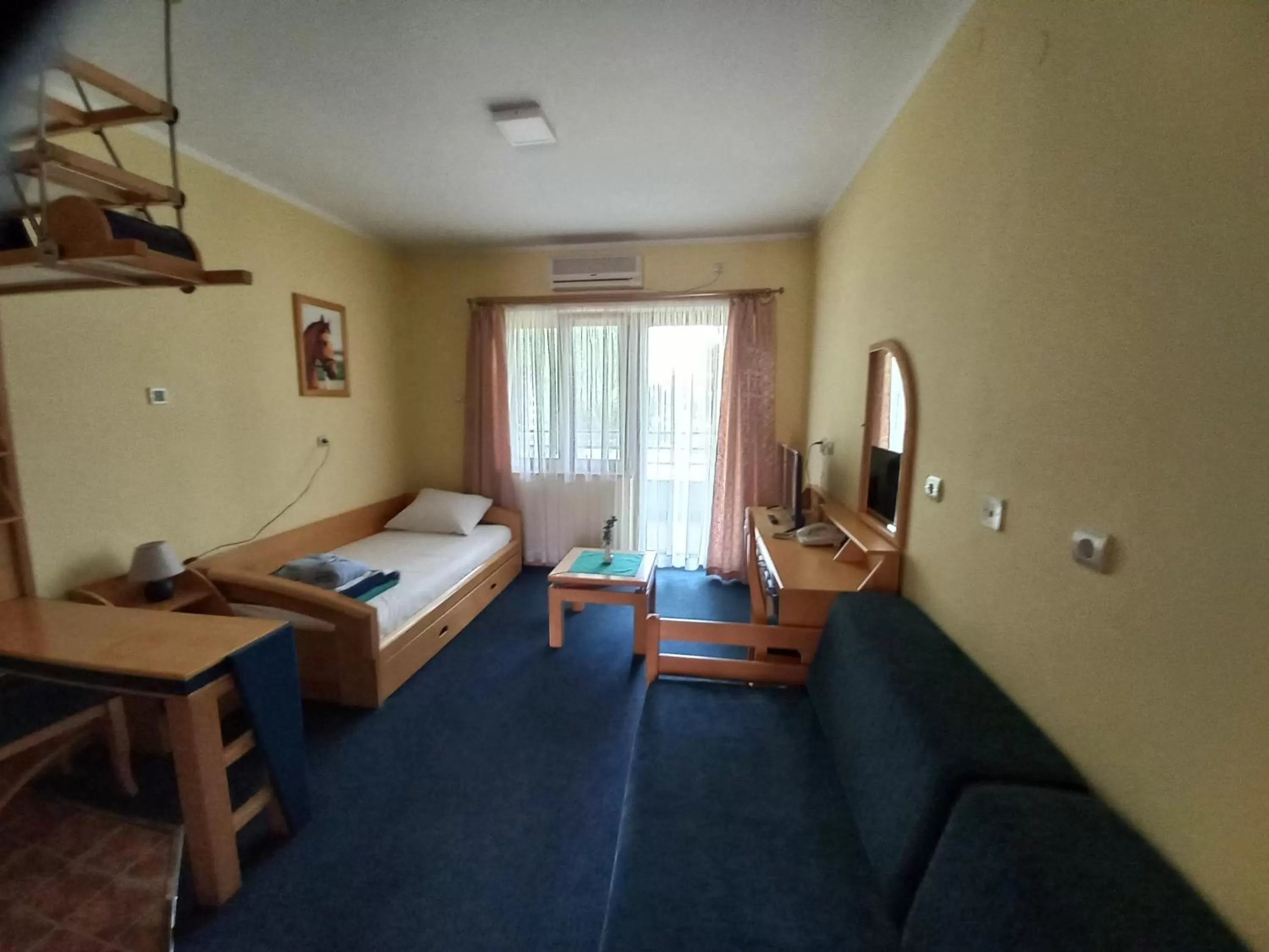 Text overlay, Seating Area in Garni Hotel Lupus