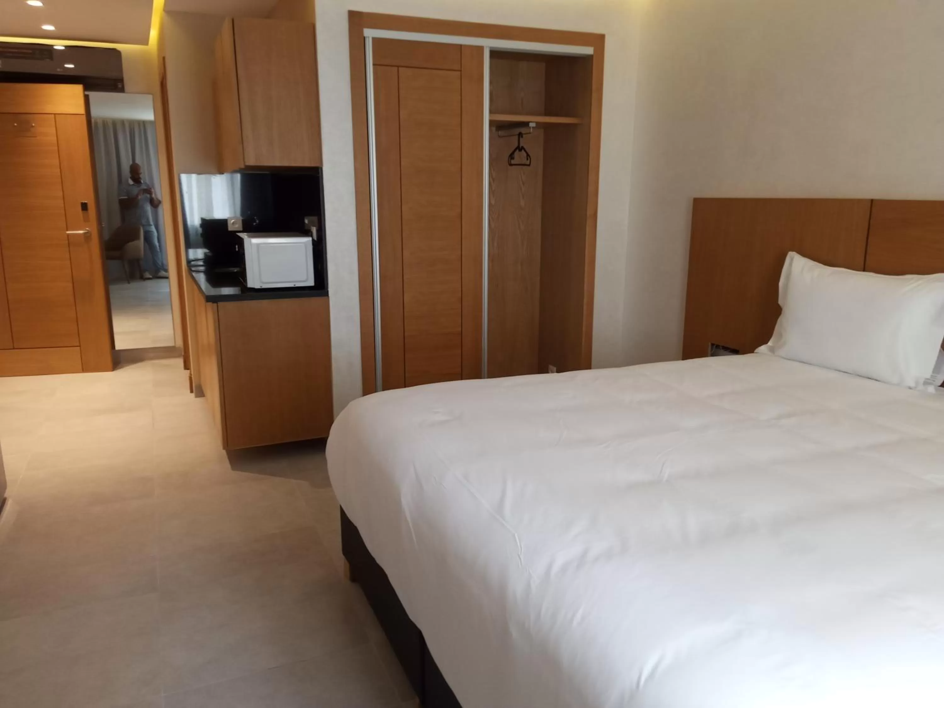 Bed in Maarif Home Casablanca