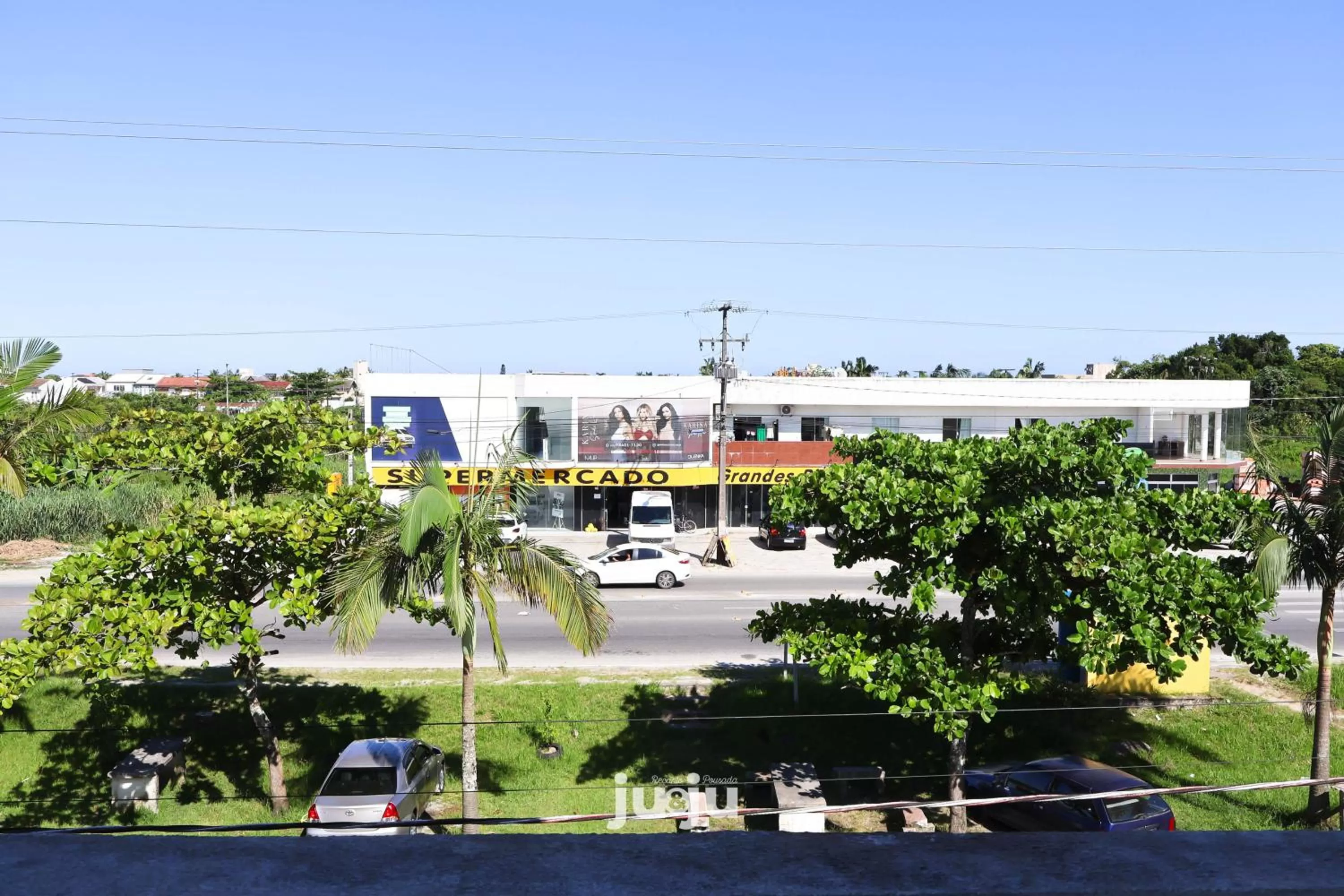 Pousada Ju&Ju à 400 mts DA PRAIA