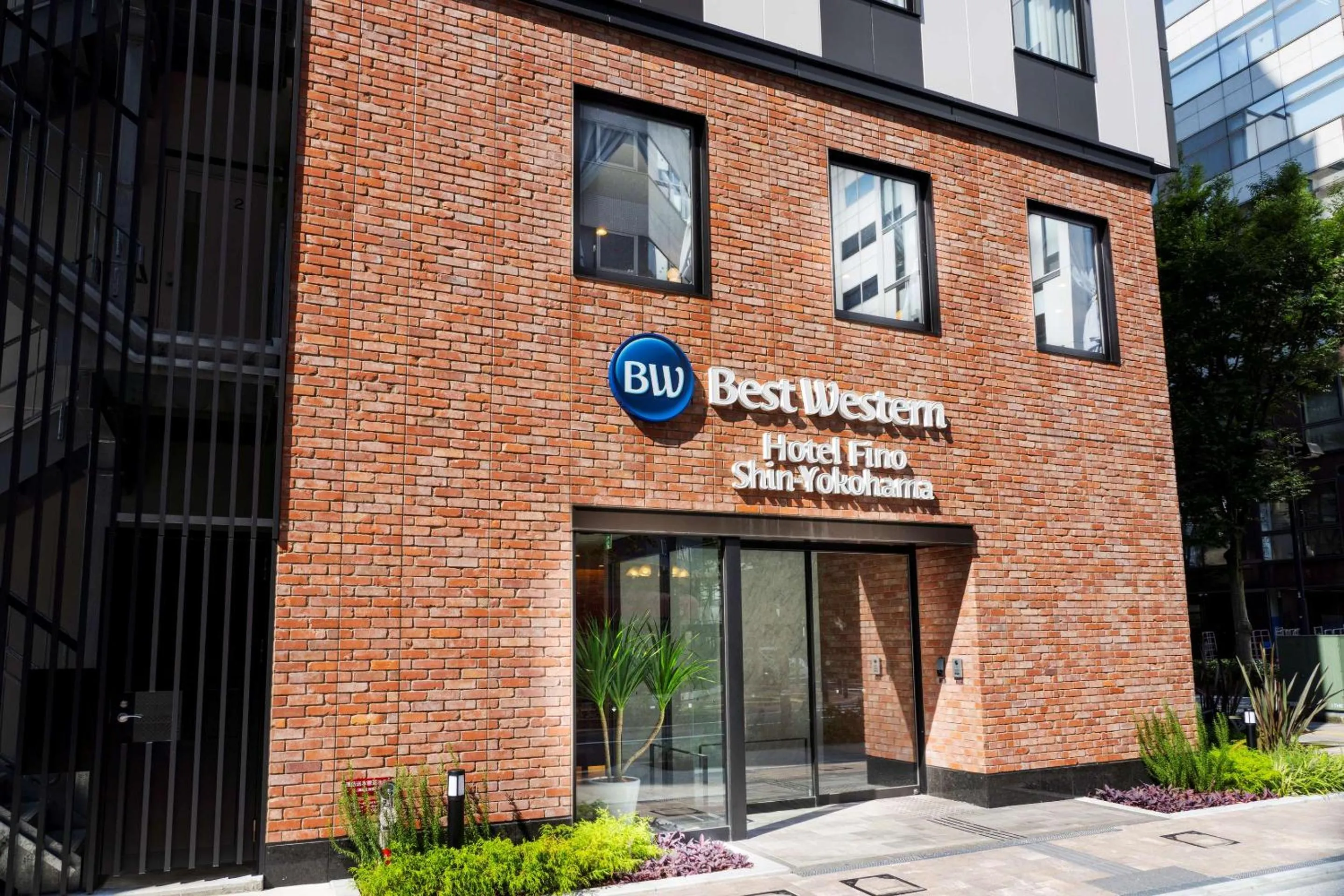 Property building in Best Western Hotel Fino Shin-Yokohama