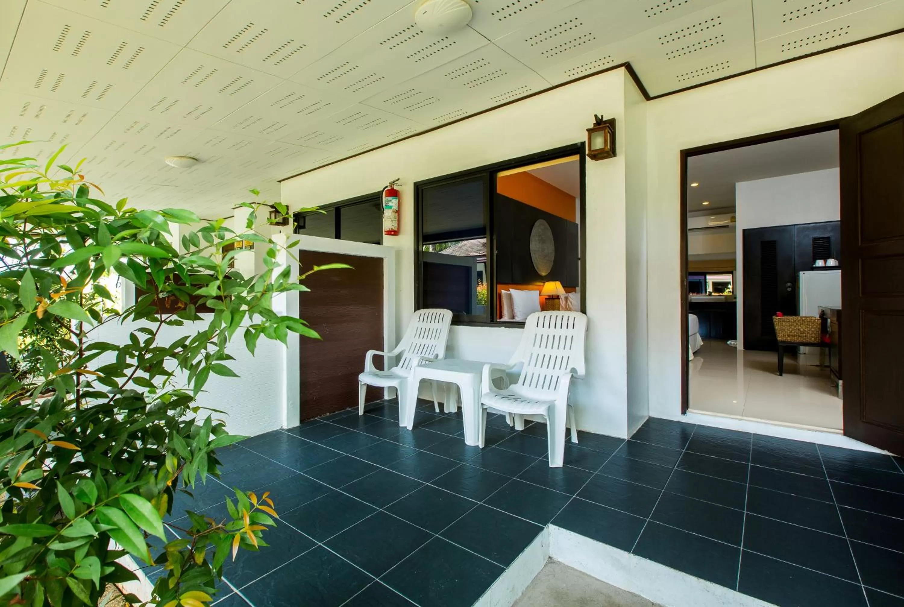 Facade/entrance in Nai Yang Beach Resort and Spa