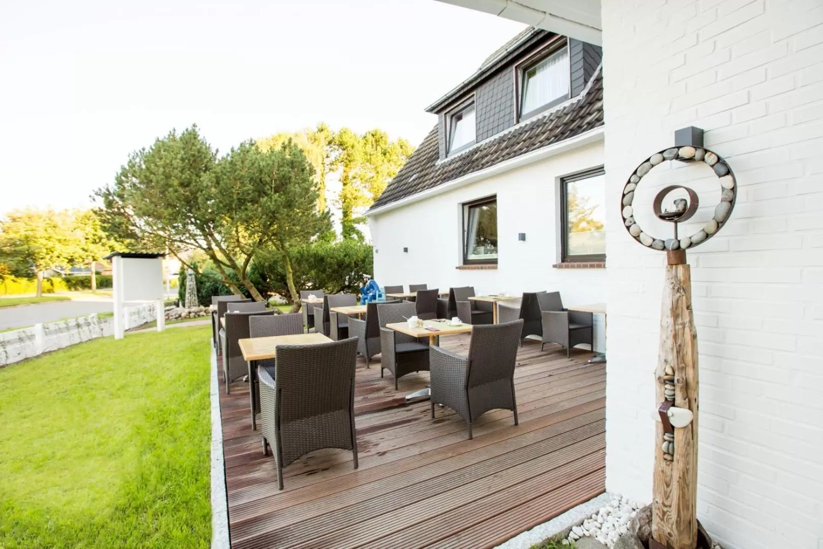 Balcony/Terrace in Hotel Das kleine Glück - Adults Only