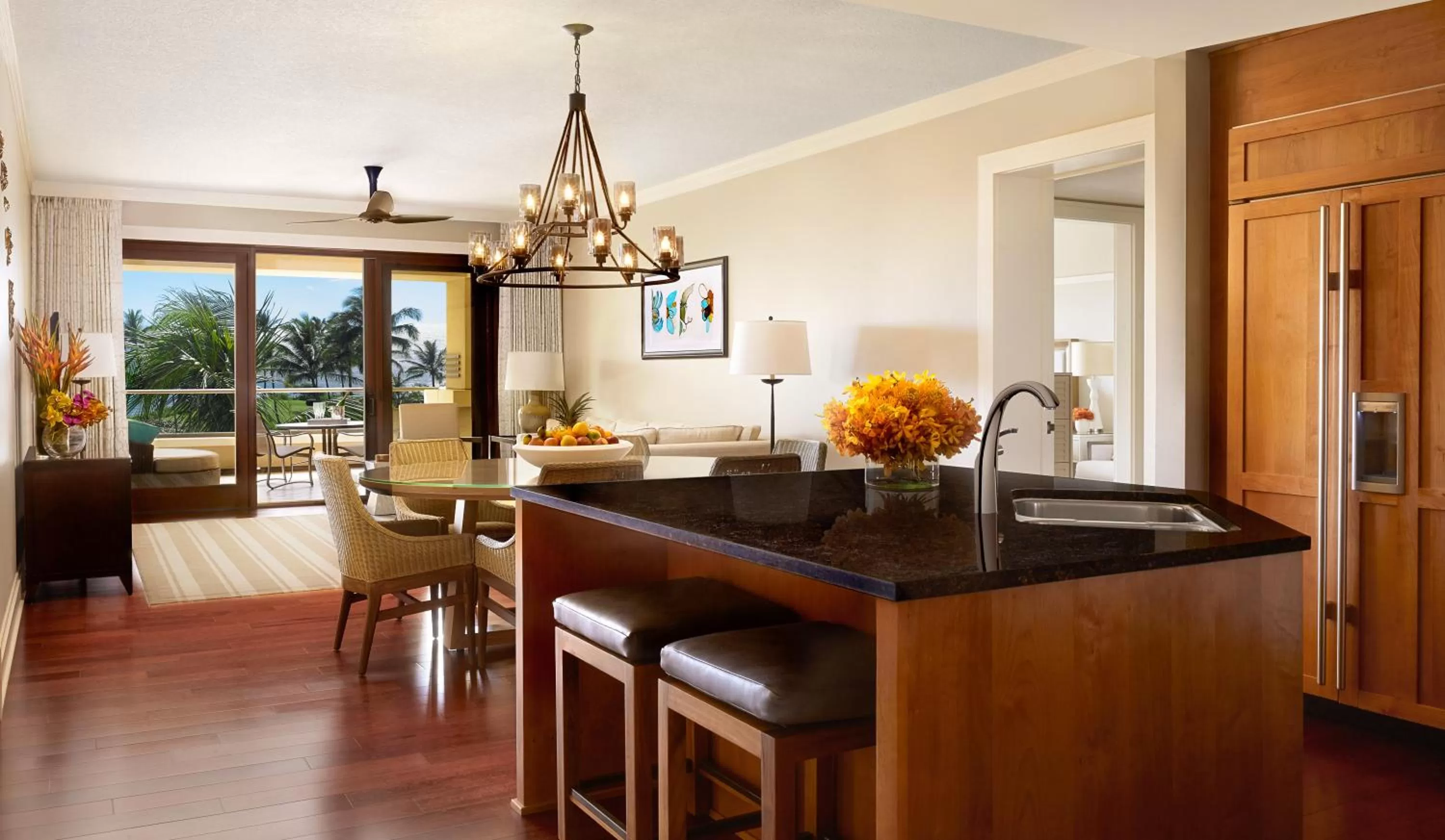 Kitchen or kitchenette in Montage Kapalua Bay