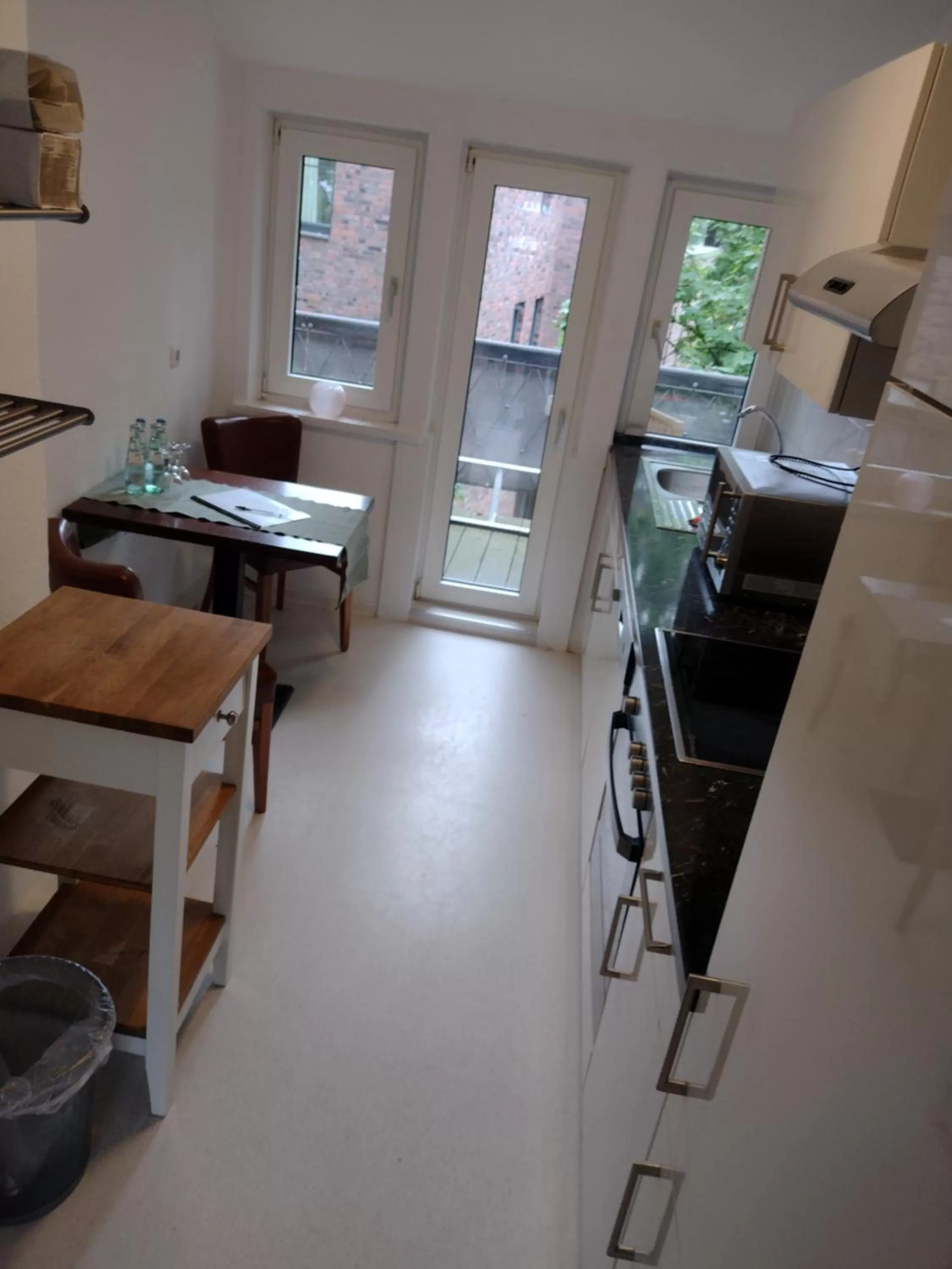 Kitchen/Kitchenette in Excellent Hotel Hamburg