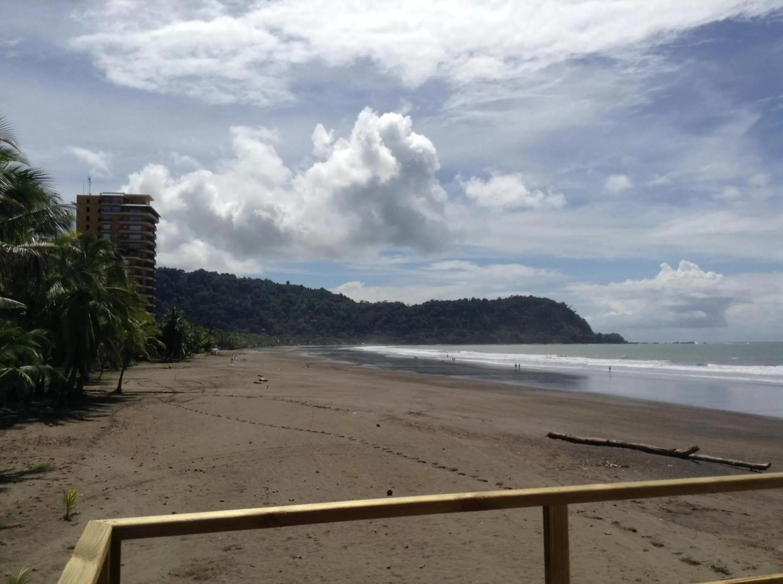Beach in Apartotel Flamboyant