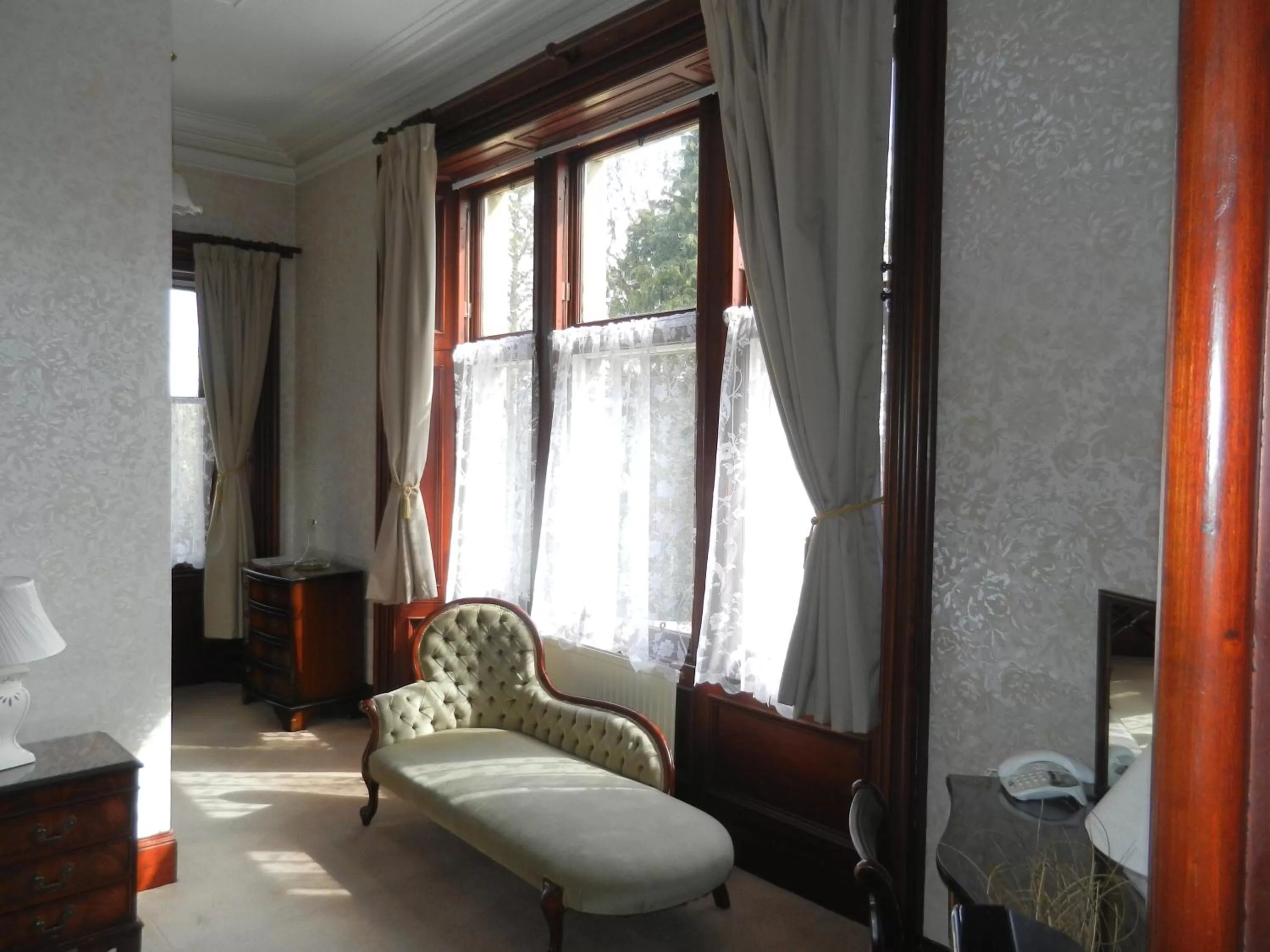 Seating area in Morangie Hotel Tain