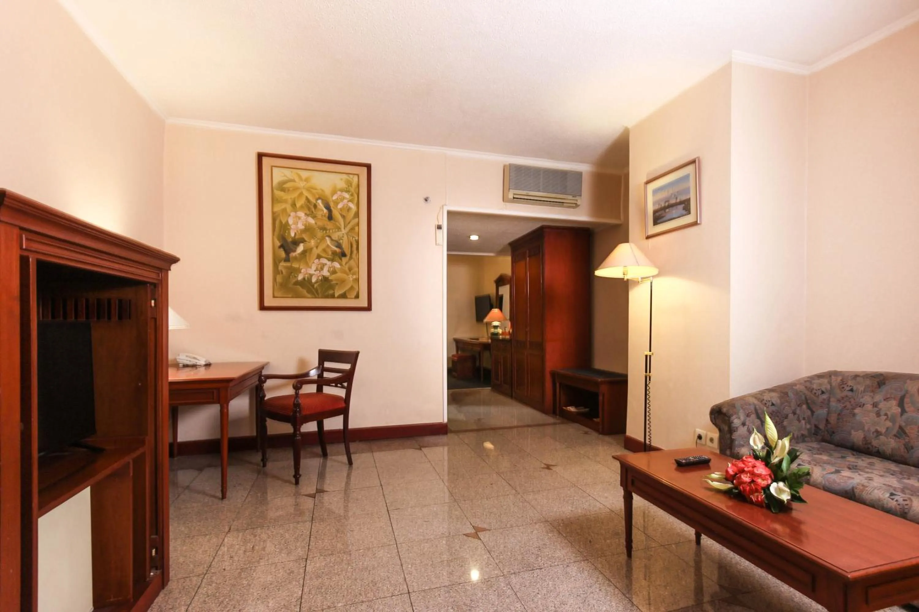 Living room in The Jayakarta Suites Bandung