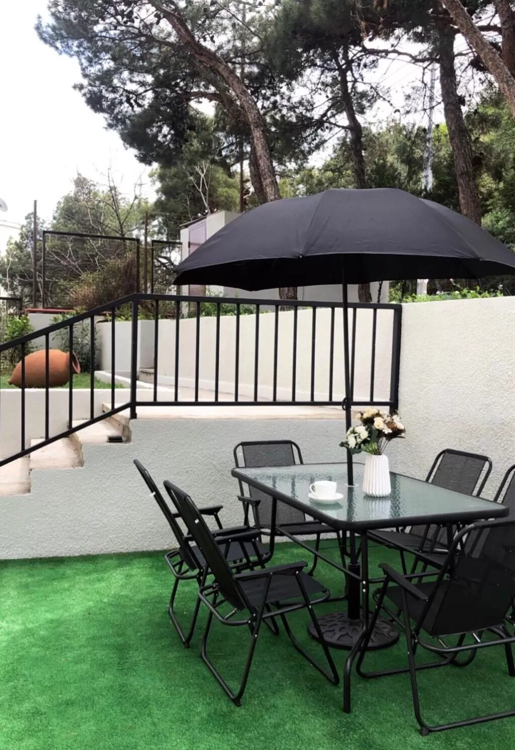 Garden in Vista Hotel