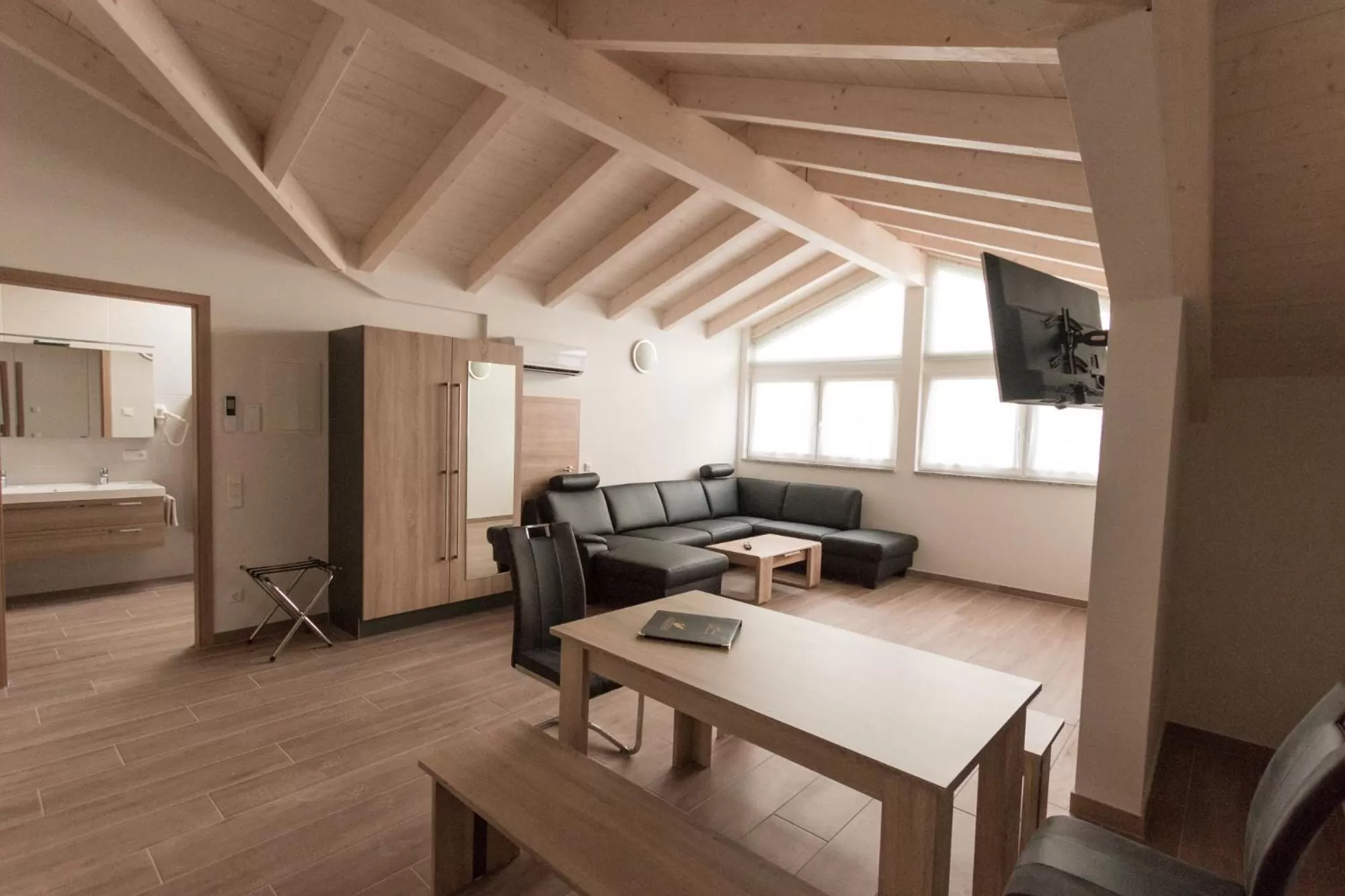 Seating Area in Stadthotel Donauwörth